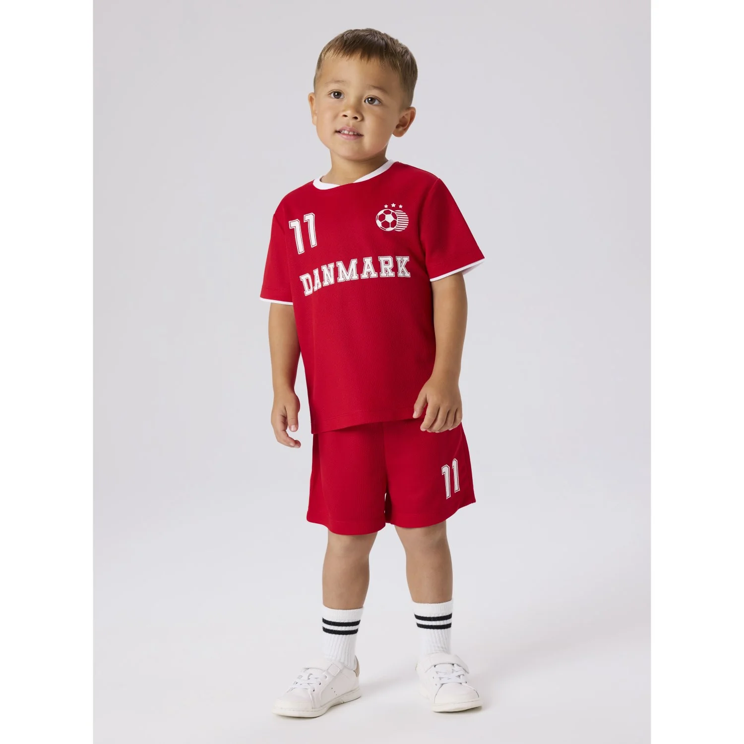 Name It True Red Nmnhiteam Shorts Set - Image 2