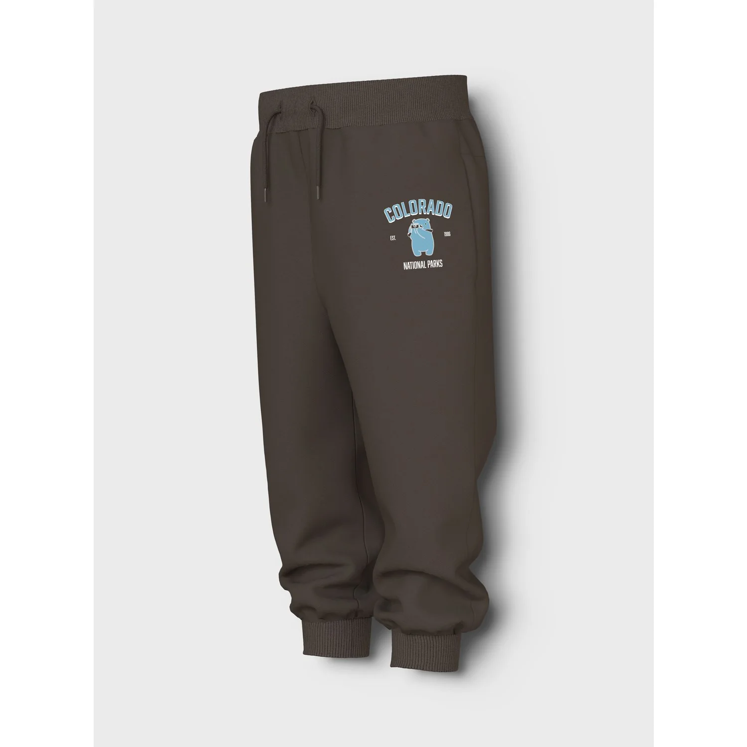 Name It Turkish Coffee Colorado Nmmvoder Nreg Swe Pants Unb - Image 2