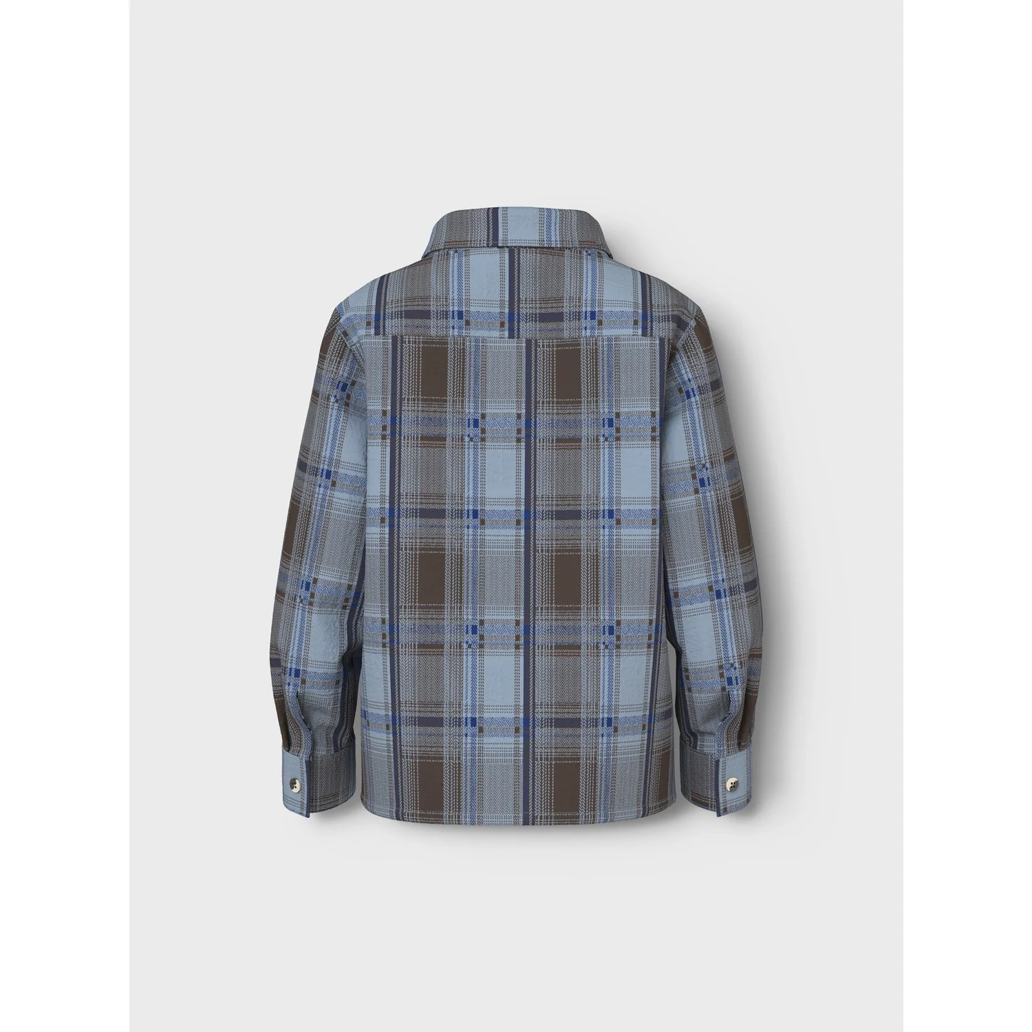 Name It Turkish Coffee Nmmlars Ls Nr Shirt - Image 5
