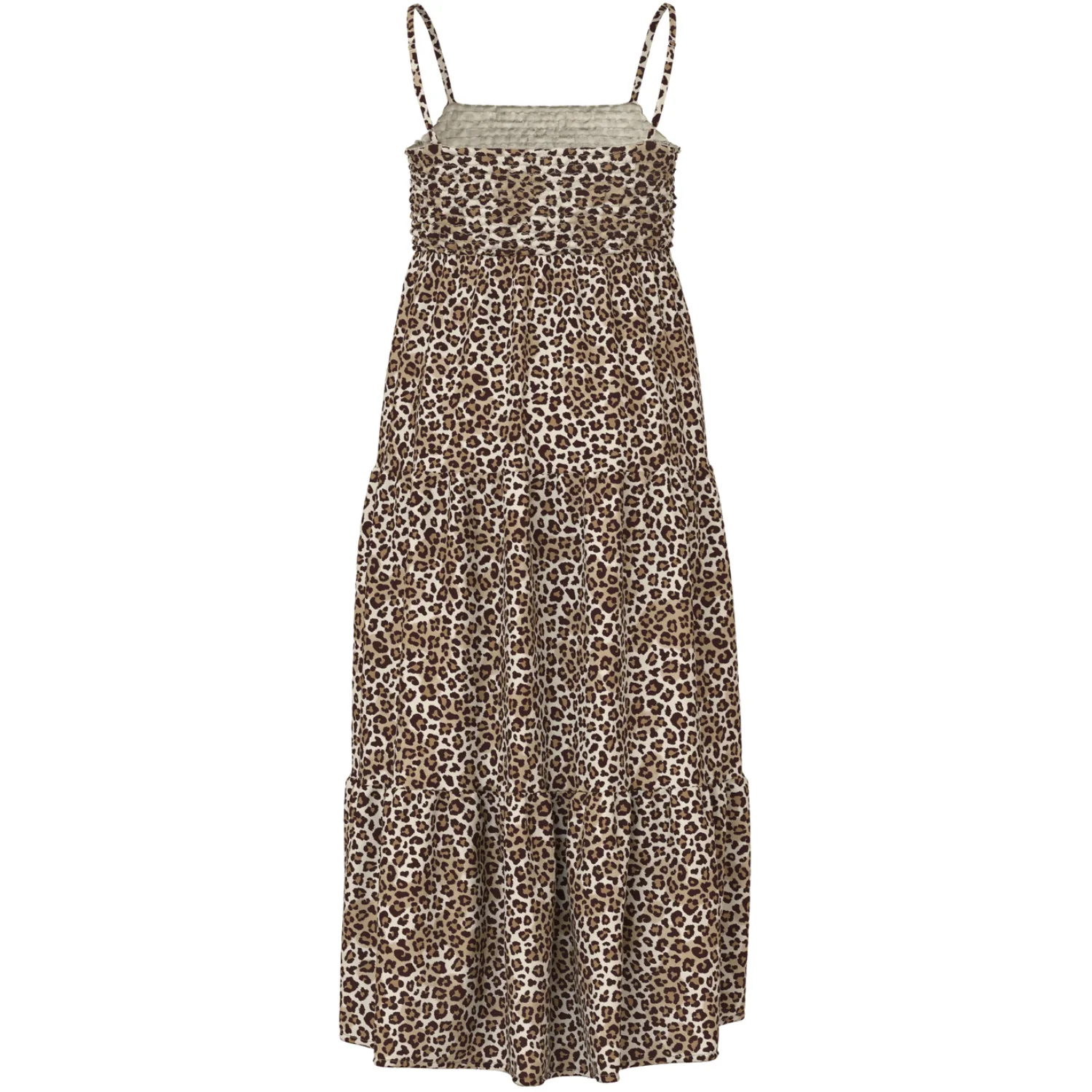 Name It Turtledove Leopard Nkfvinaya Strap Maxi Dress - Image 2