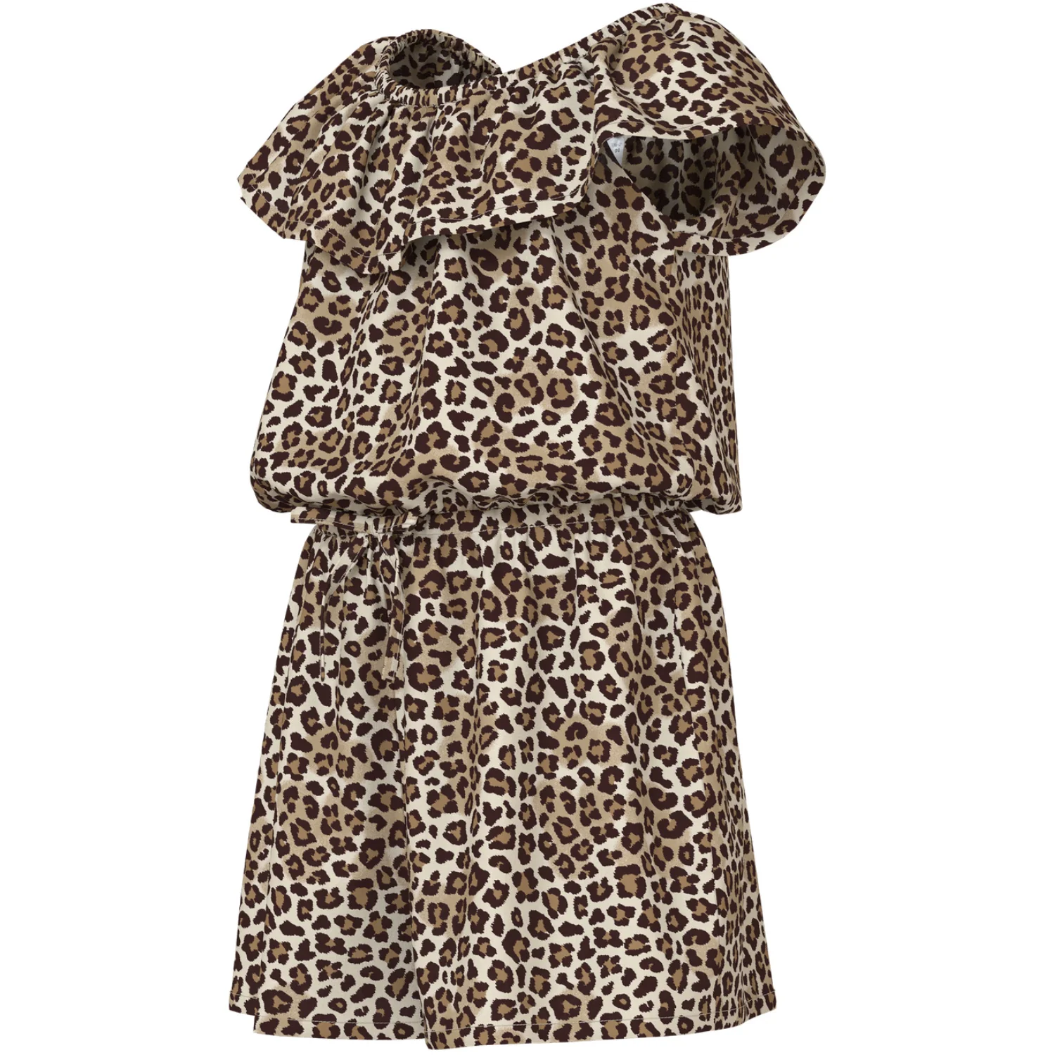 Name It Turtledove Leopard Nmfvinaya Ss Playsuit - Image 3
