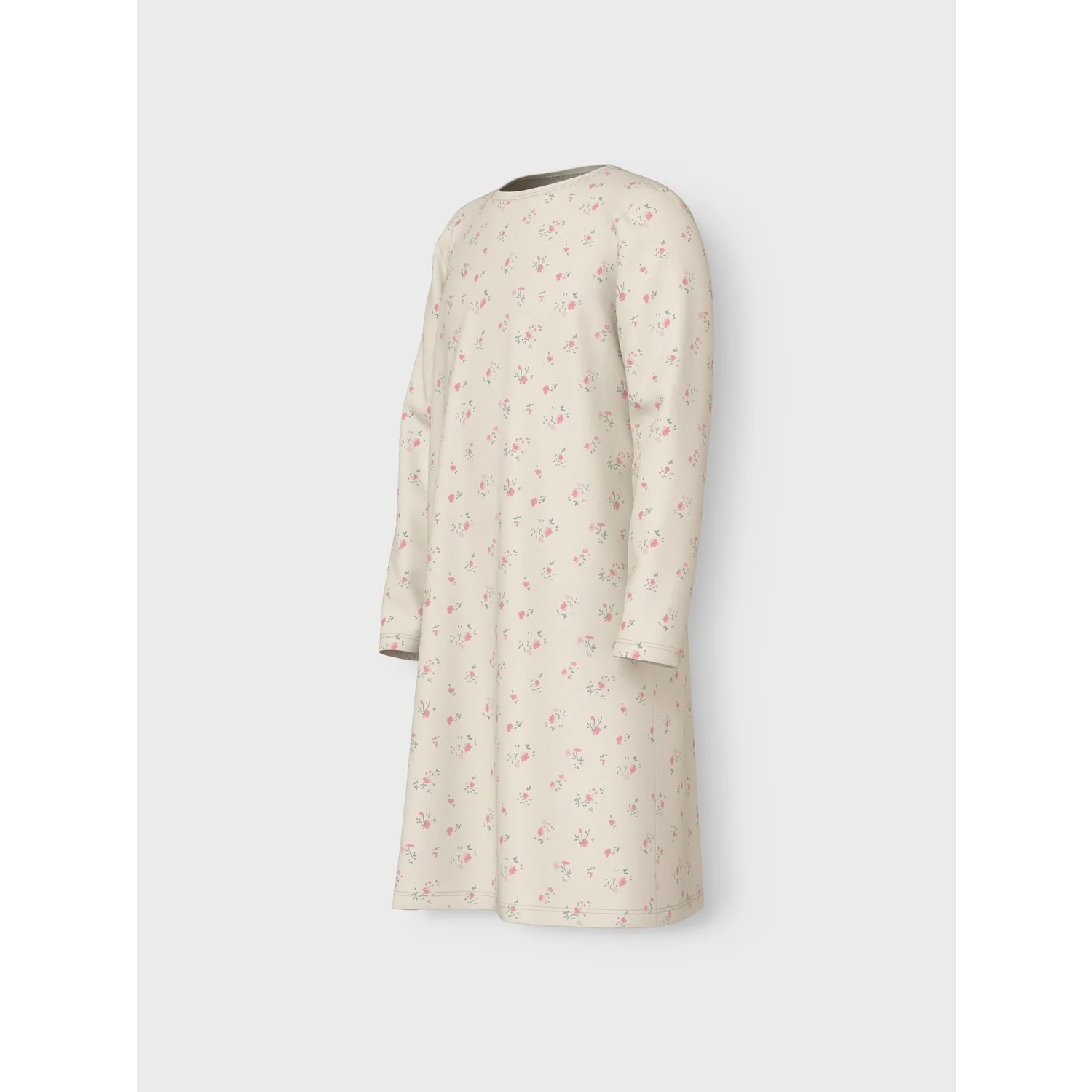 Name It Turtledove Nkfnightgown Flower Noos - Image 3