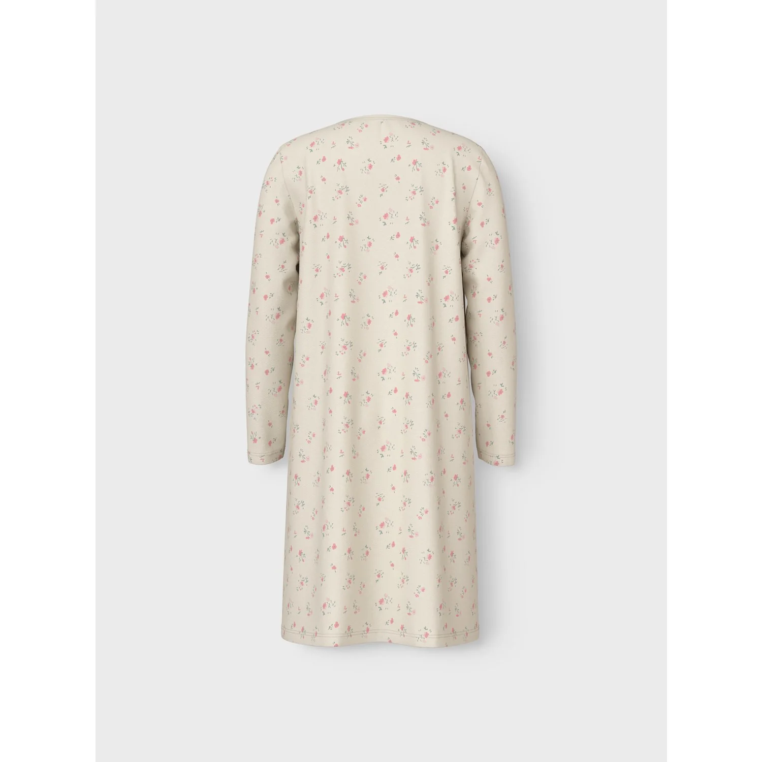 Name It Turtledove Nkfnightgown Flower Noos - Image 4