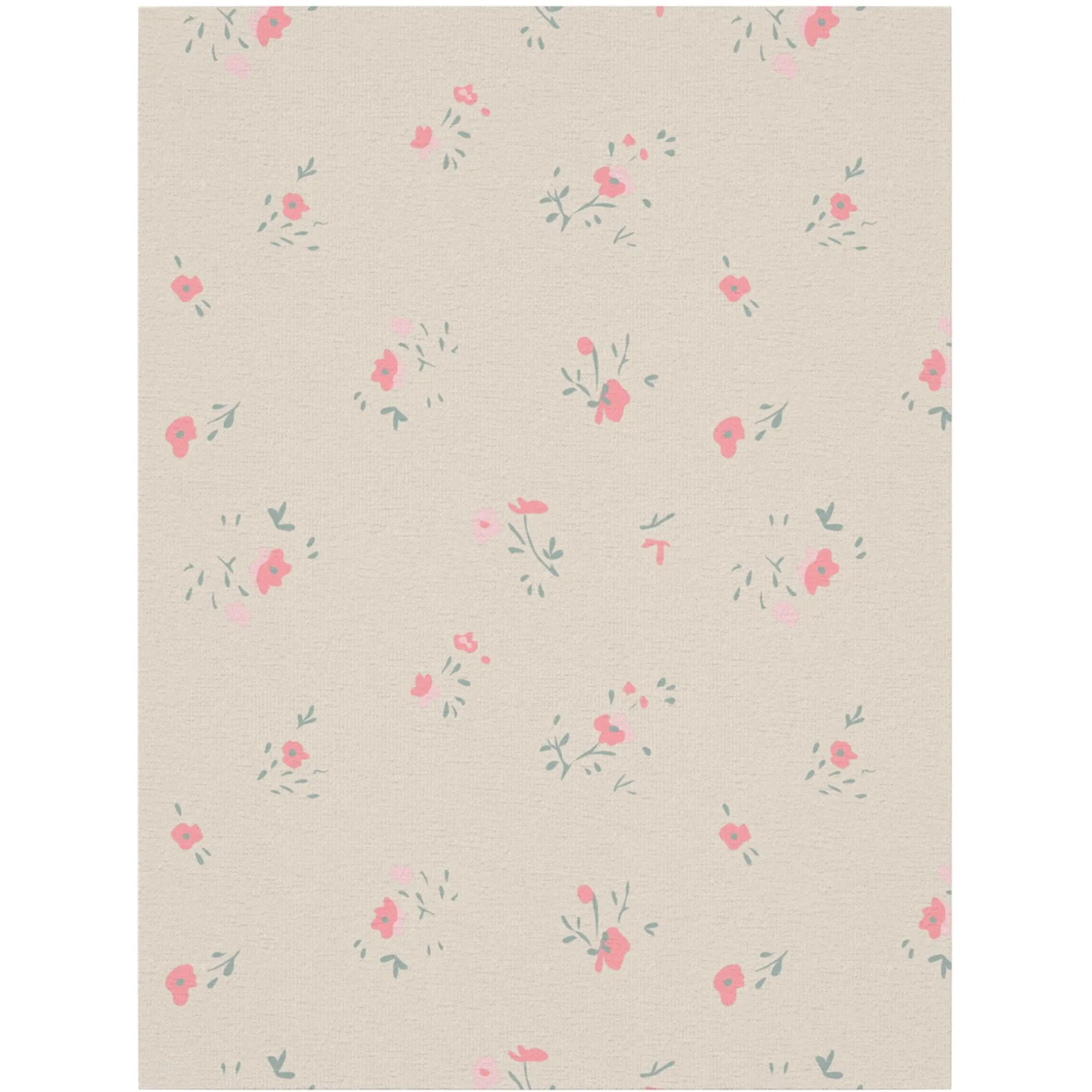 Name It Turtledove Nkfstrap Top 2P Flower Noos - Image 3