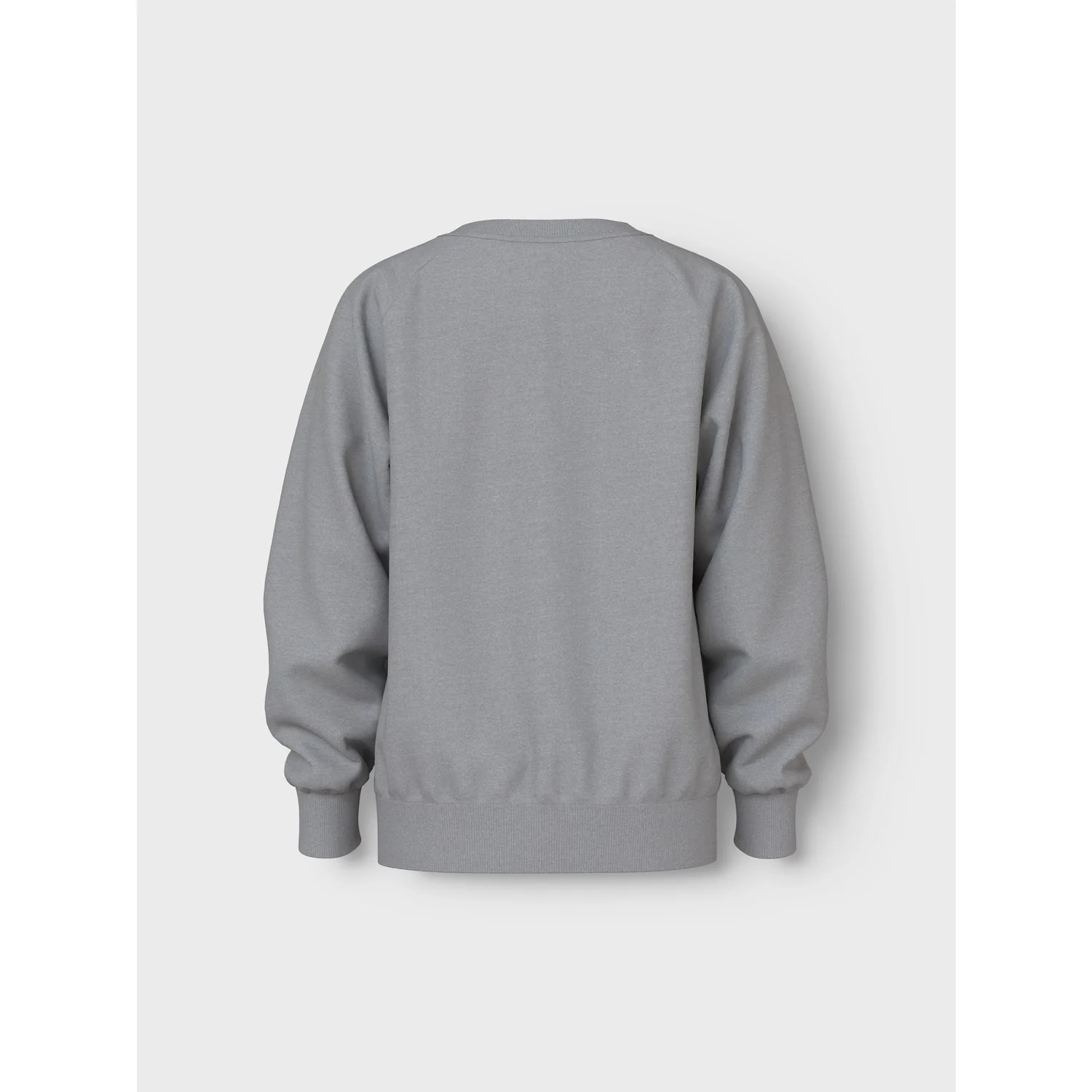 Name It Ultimate Grey Brooklyn New Nkmvion Ls Nreg Sweat Unb - Image 3