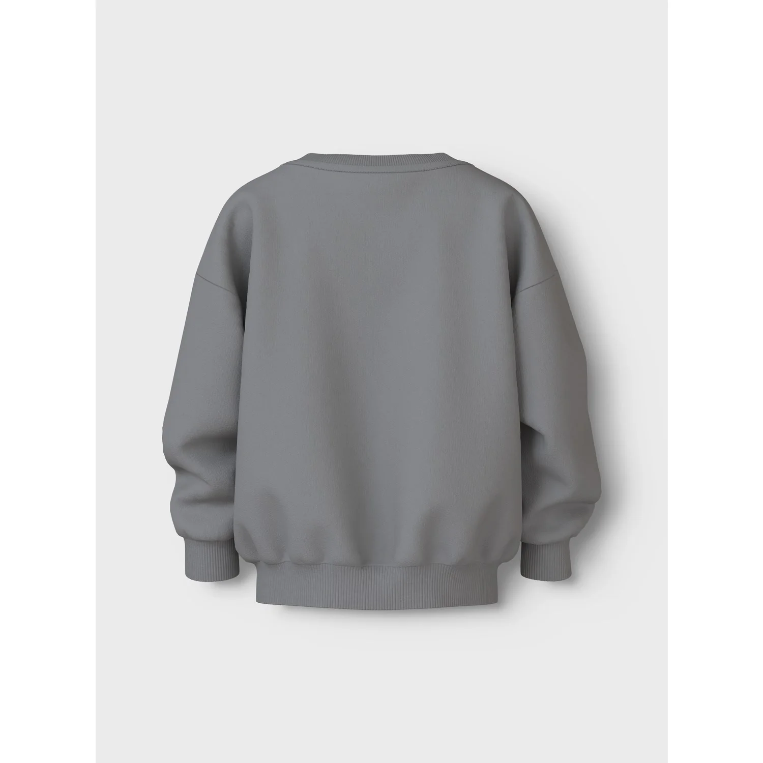Name It Ultimate Grey Tractor Nmmvallen Ls Nreg Sweat Unb - Image 3