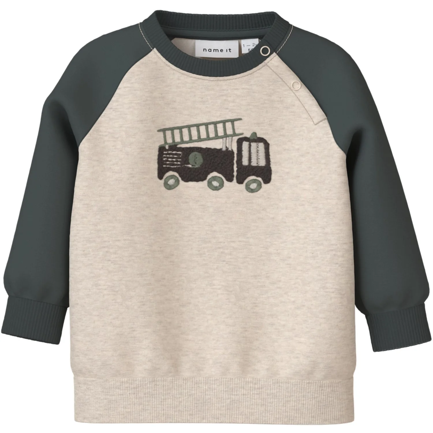 Name It Urban Chic Nbmthorstein Ls Sweat Box Bru