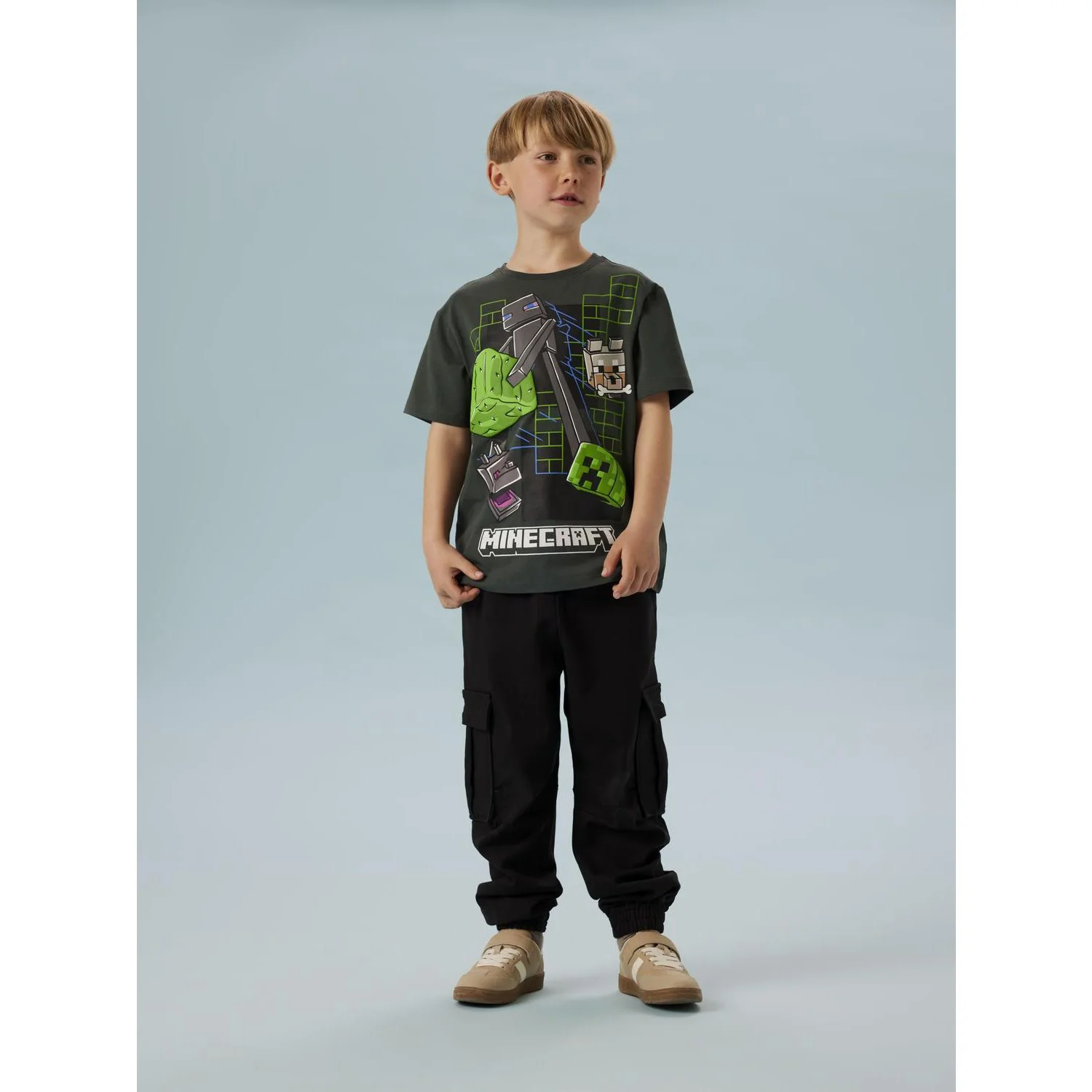 Name It Urban Chic Nkmjuke Minecraft Ss Nreg Top Box Bfu - Image 2