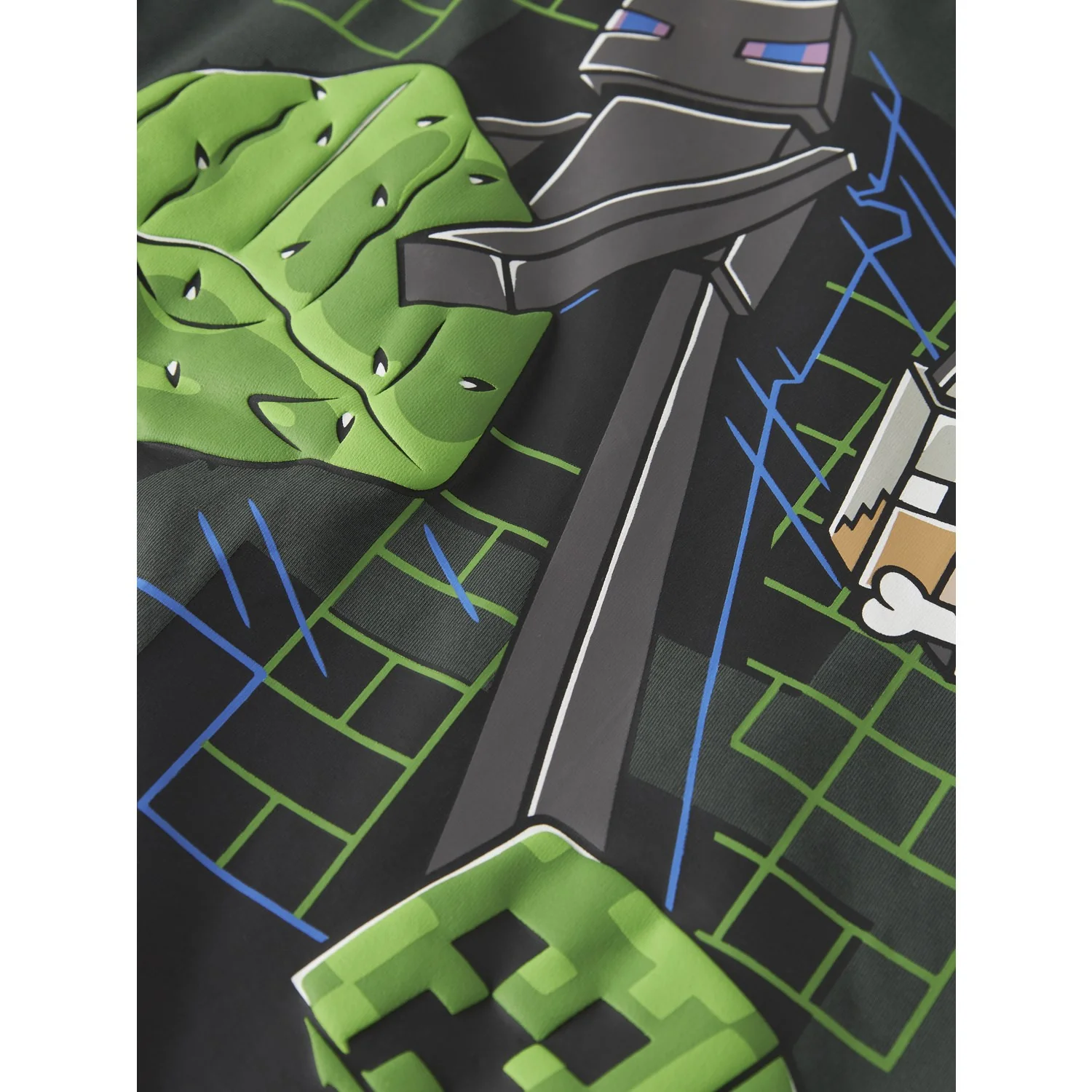 Name It Urban Chic Nkmjuke Minecraft Ss Nreg Top Box Bfu - Image 4