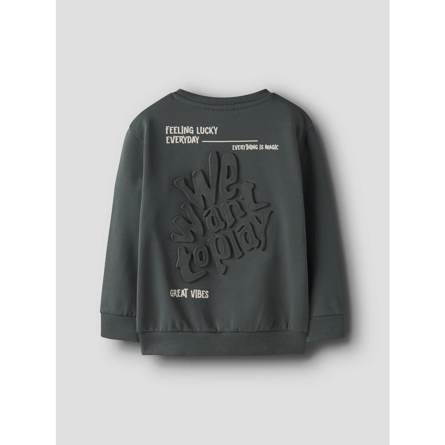 Name It Urban Chic Nmmbenja Ls Nreg Sweat Unb - Image 4