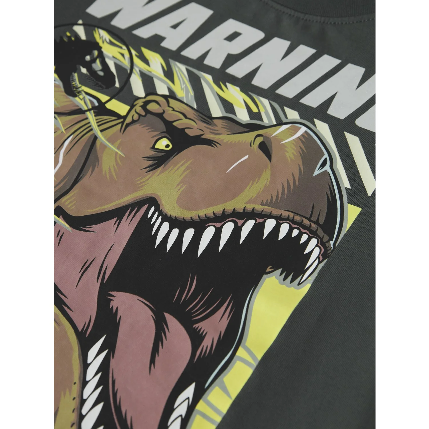 Name It Urban Chic Nmmjim Jurassic Ls Nreg Top Box Noos Sky - Image 2