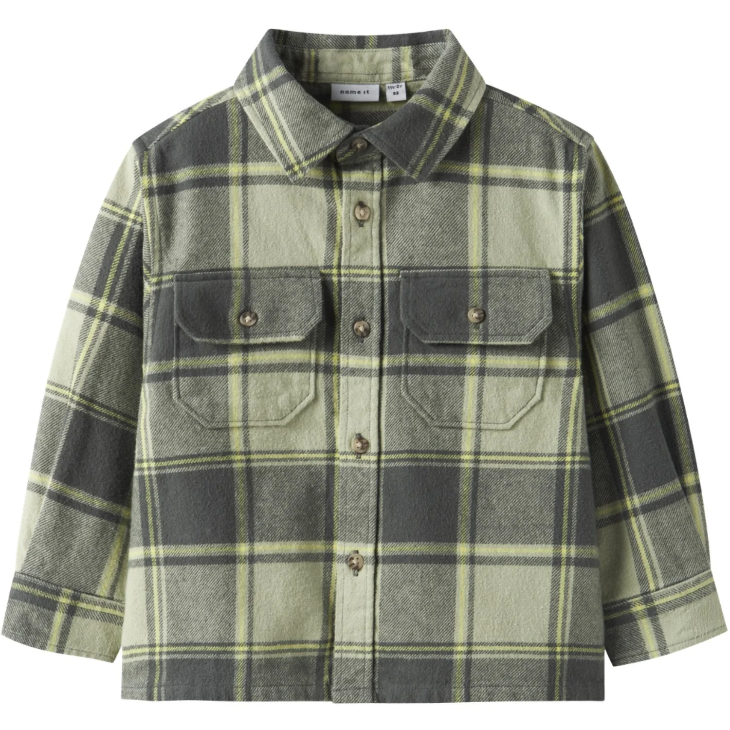 Name It Urban Chic Nmmtamol Os Ls Shirt