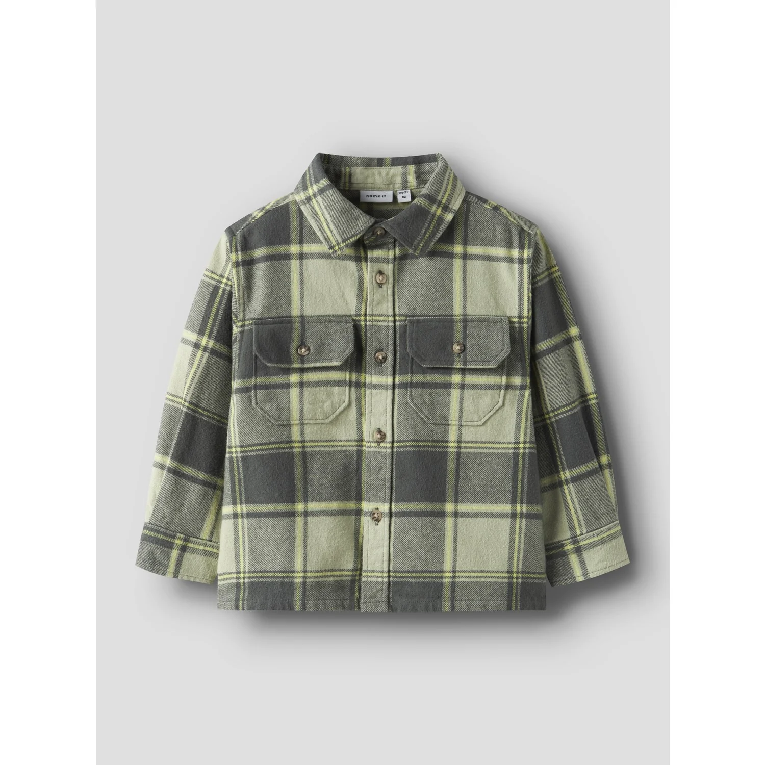 Name It Urban Chic Nmmtamol Os Ls Shirt - Image 3