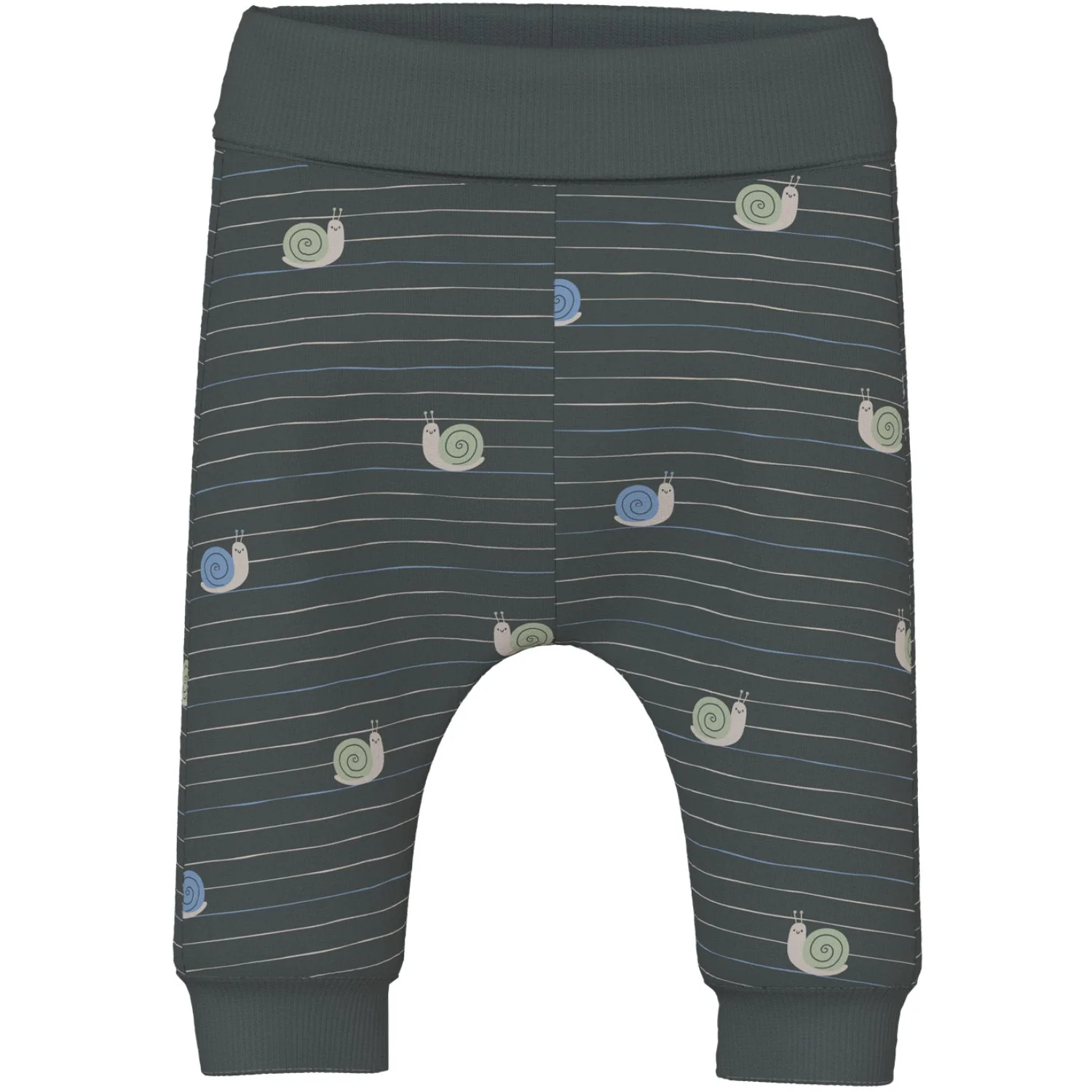 Name It Urban Chic Snail Nbmvimmer Sweat Pants Box Bru
