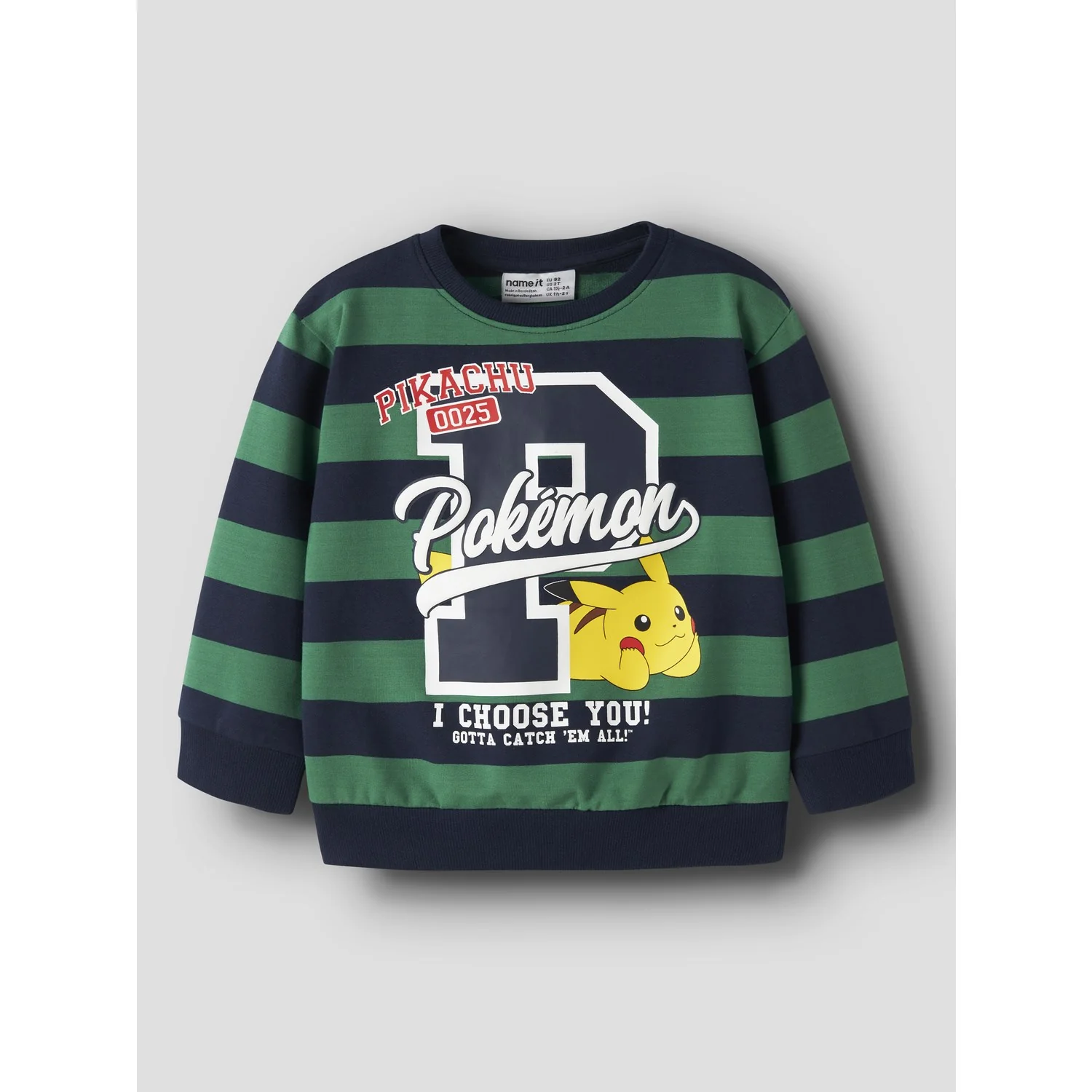 Name It Verdant Green Nmmjosef Pokemon Nreg Sweat Unb Sky - Image 4