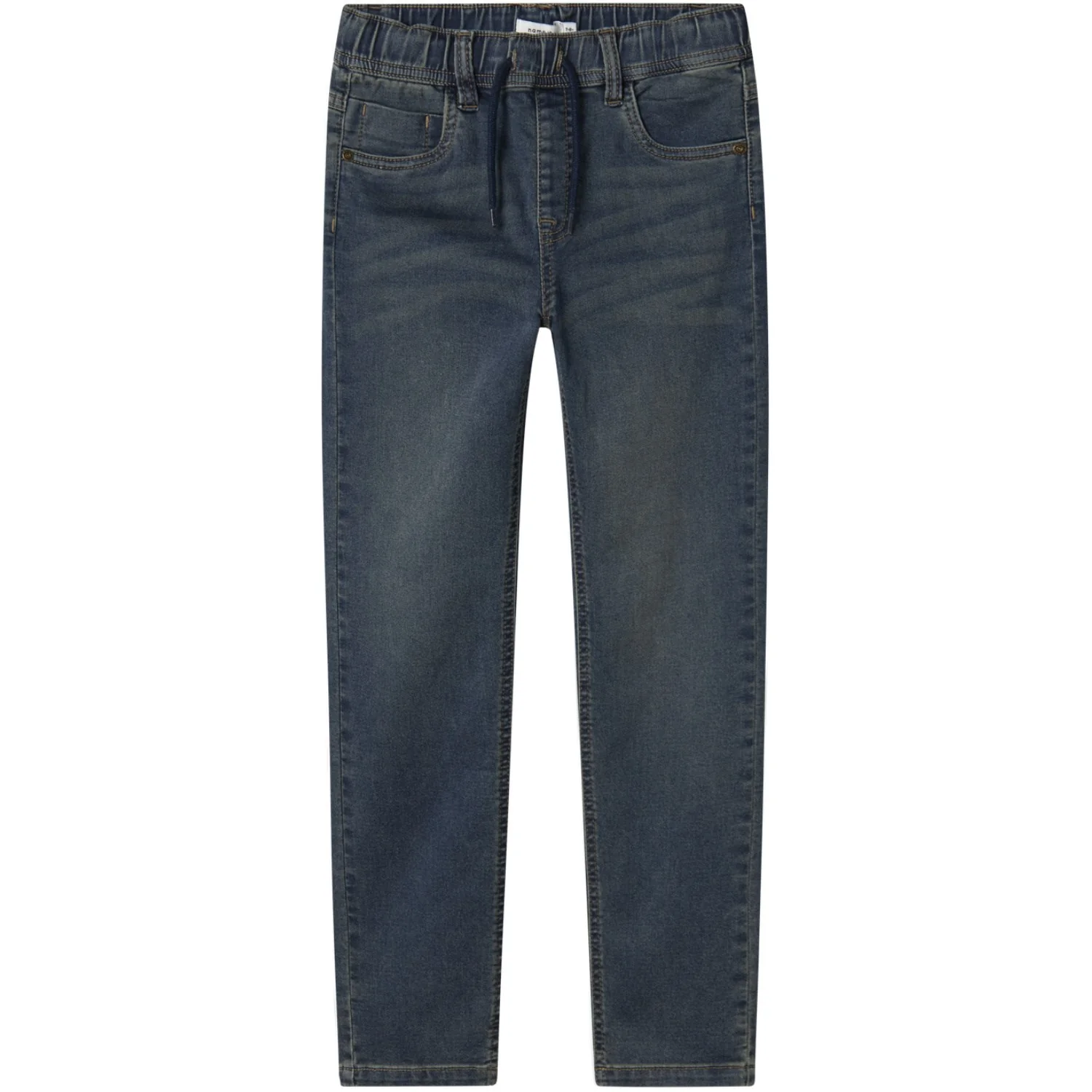 Name It Vintage Dark Blue Denim Nkmryan Slim Swe Jeans 5225-Th Noos