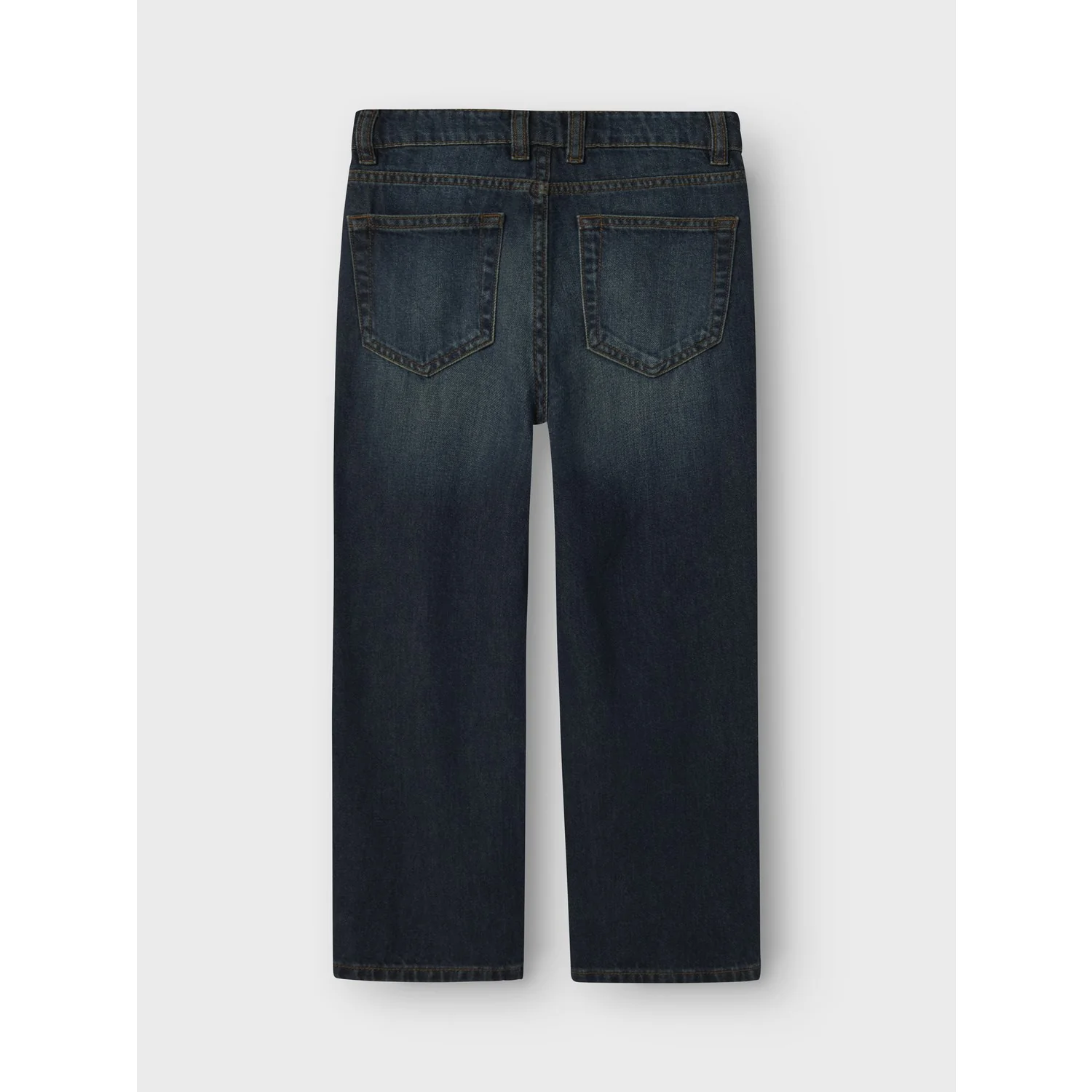 Name It Vintage Dark Blue Denim Nkmryan Straight Jeans 3418-Be Noos - Image 6