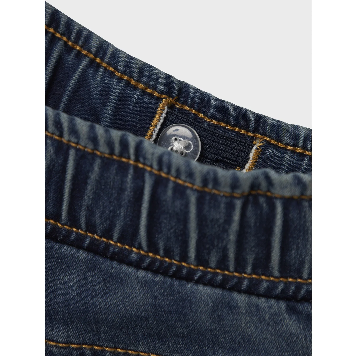 Name It Vintage Dark Blue Denim Nmmryan Slim Swe Jeans 2472-Th Noos - Image 2