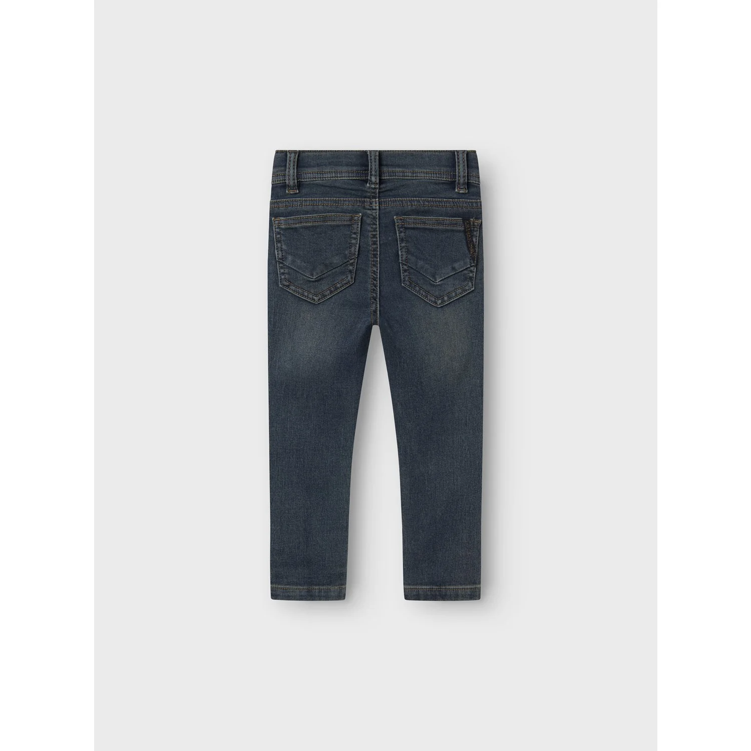 Name It Vintage Dark Blue Denim Nmmtheo Dnmthayer 2689Swe Key Pants Noos - Image 5