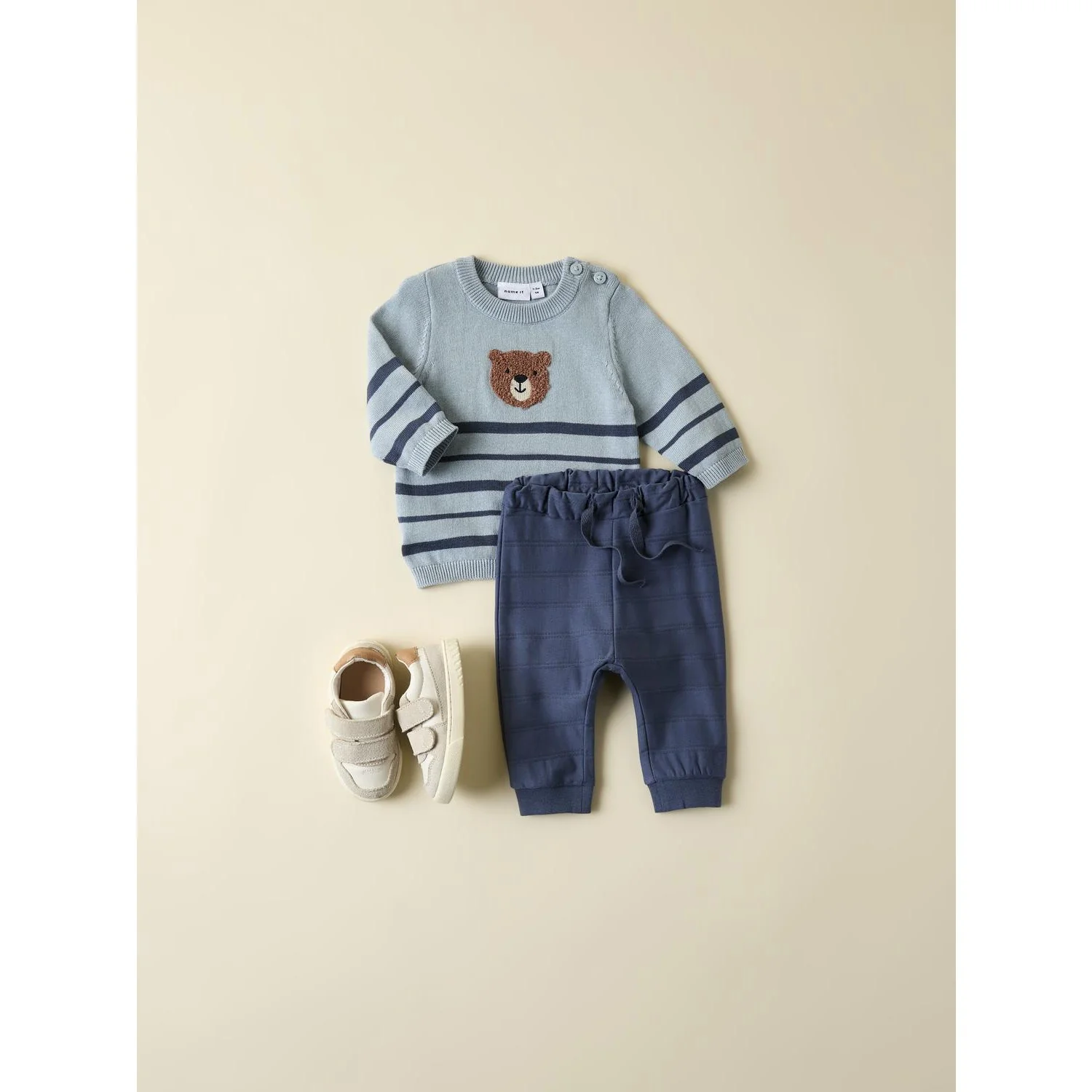 Name It Vintage Indigo Nbmdenzel Pants - Image 2