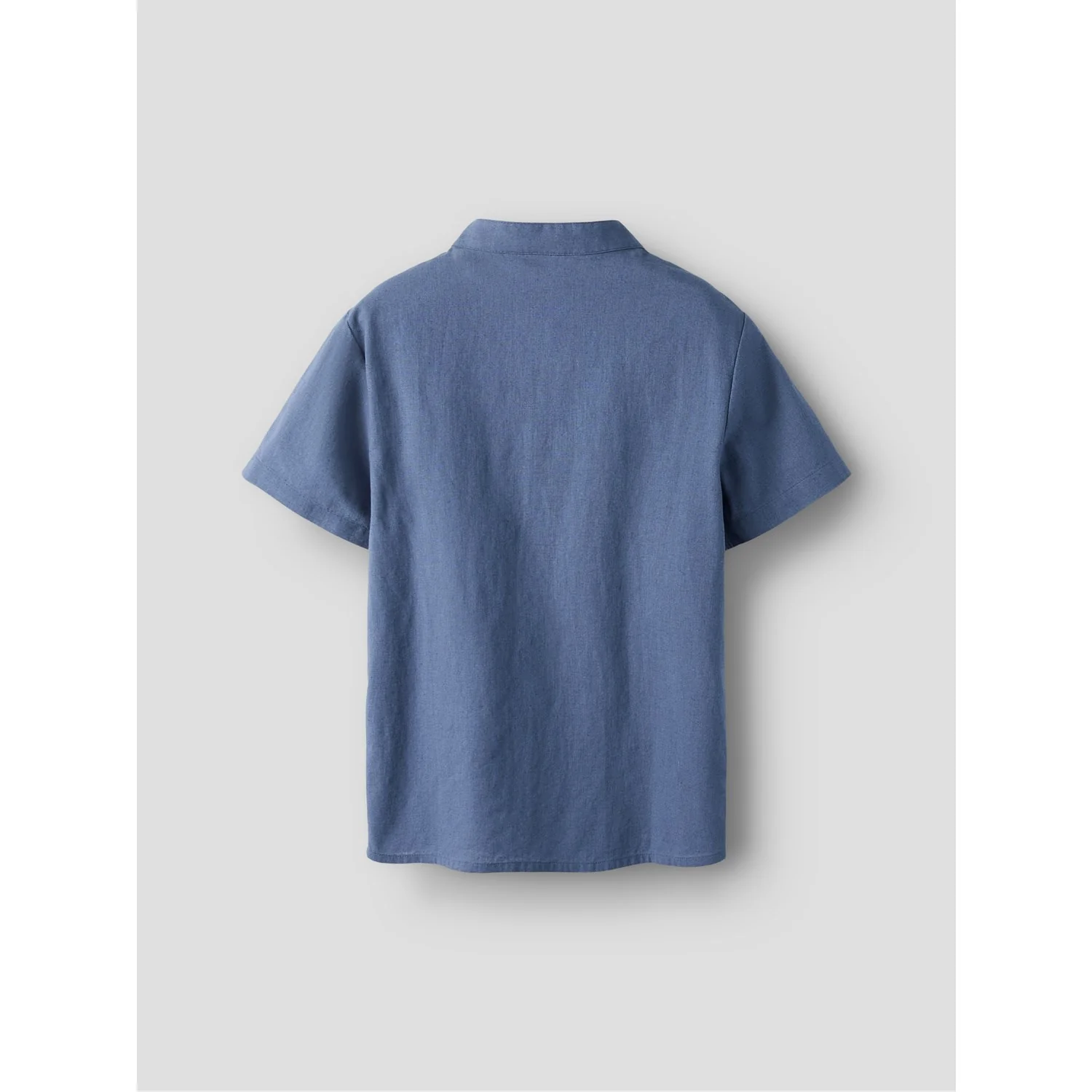 Name It Vintage Indigo Nkmfalinnen Ss Shirt - Image 3