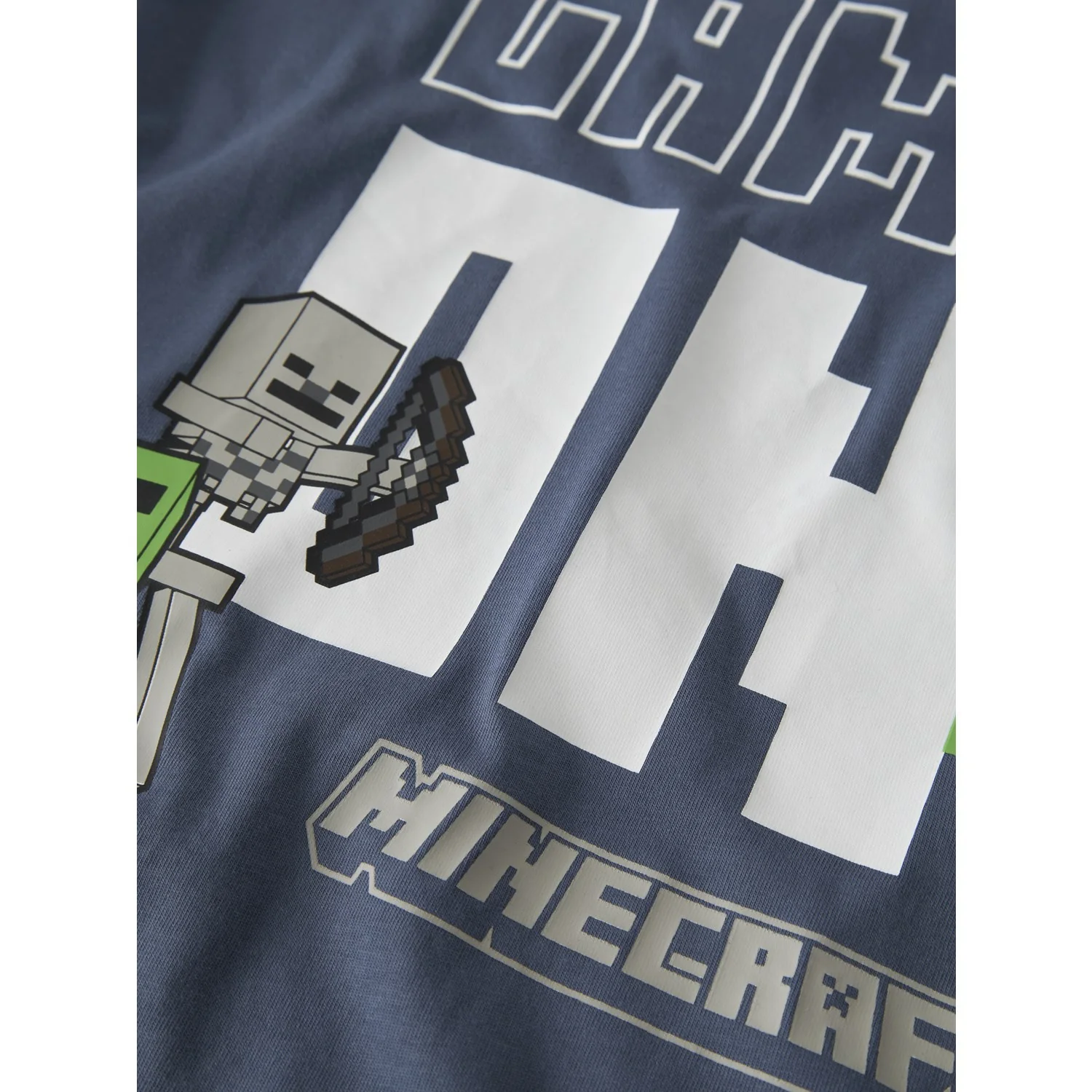 Name It Vintage Indigo Nkmjun Minecraft Ss Nreg Topbox Noos Bio - Image 2