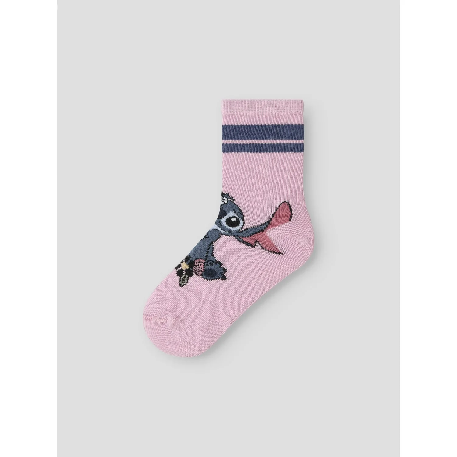Name It Vintage Indigo Nmfjinea Stitch 3P Socks Wdi - Image 3