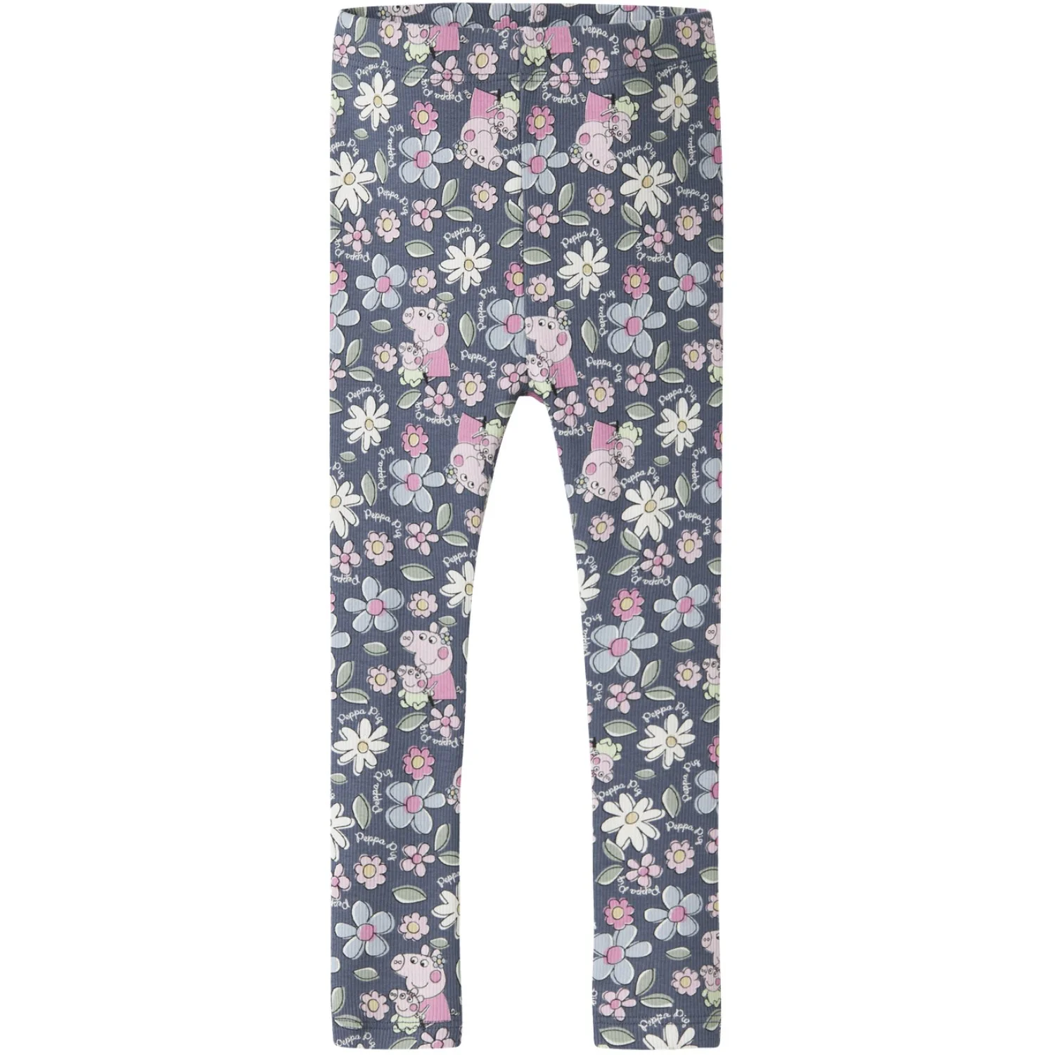 Name It Vintage Indigo Nmfjundi Peppa Slim Leggings Cplg