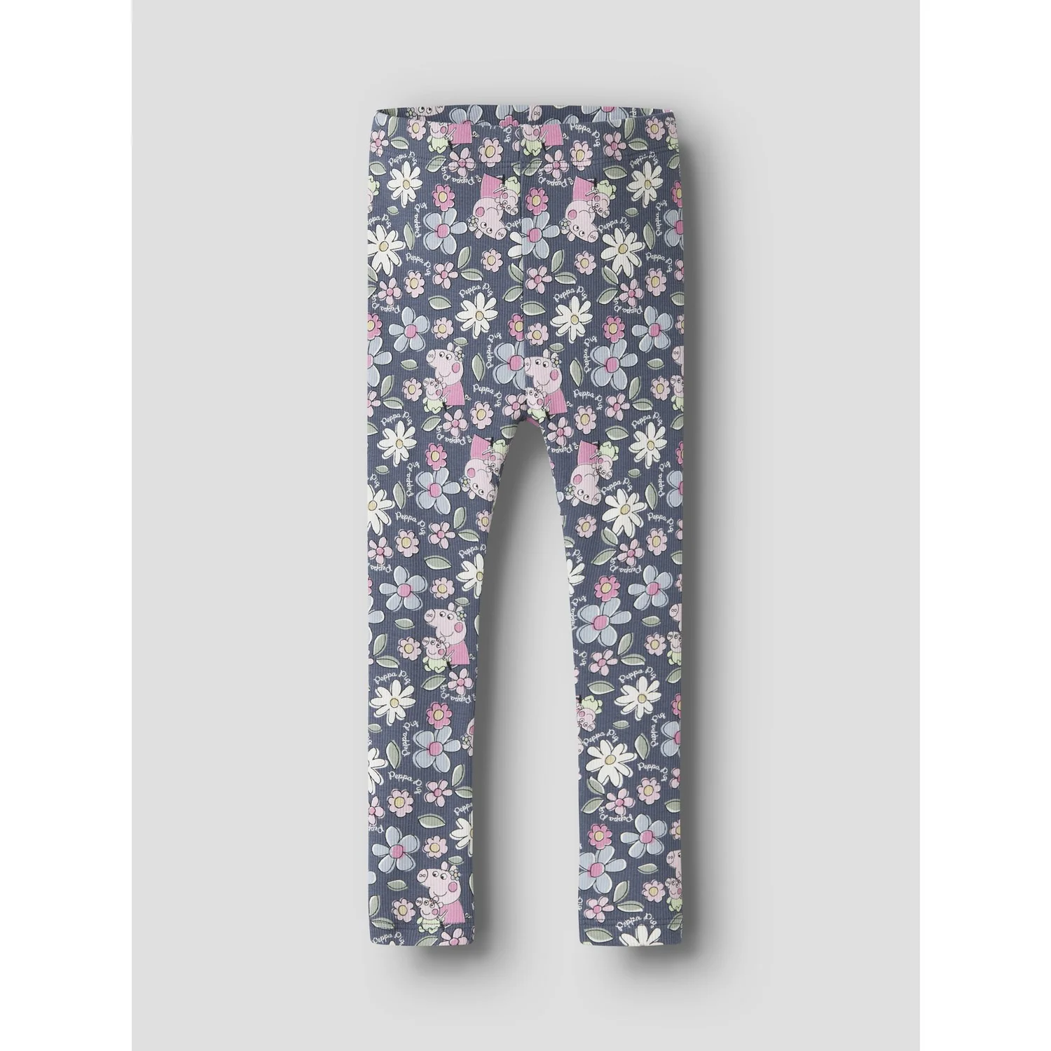 Name It Vintage Indigo Nmfjundi Peppa Slim Leggings Cplg - Image 2