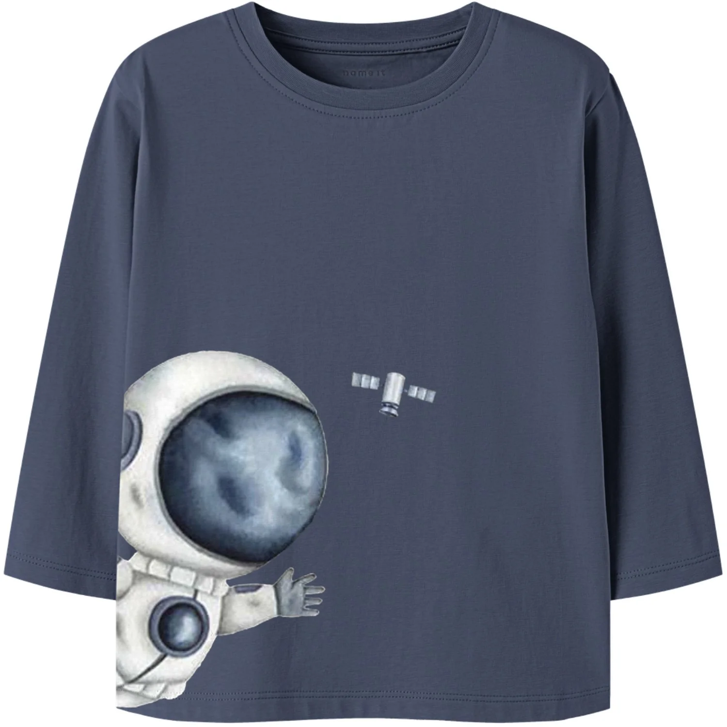 Name It Vintage Indigo Nmmdacek Ls Nreg Top Box