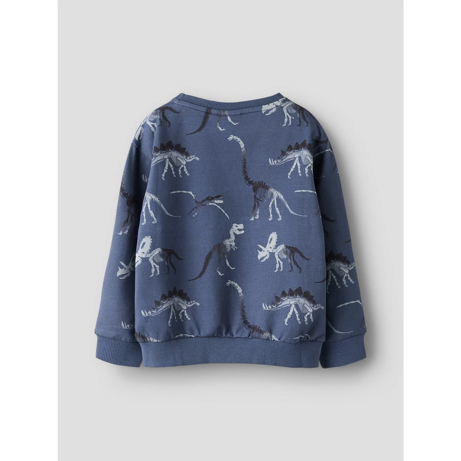 Name It Vintage Indigo Nmmfabia Ls Nreg Sweat Unb - Image 2