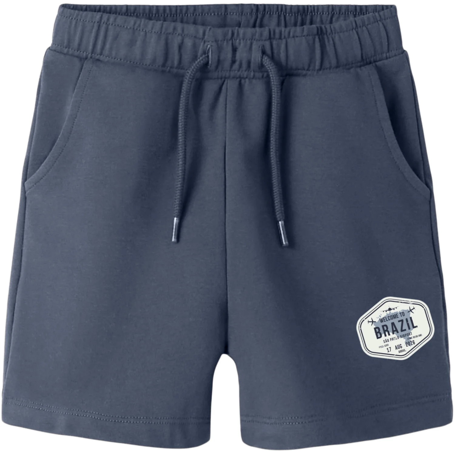 Name It Vintage Indigo Nmmhurri Nreg Sweat Shorts Unb
