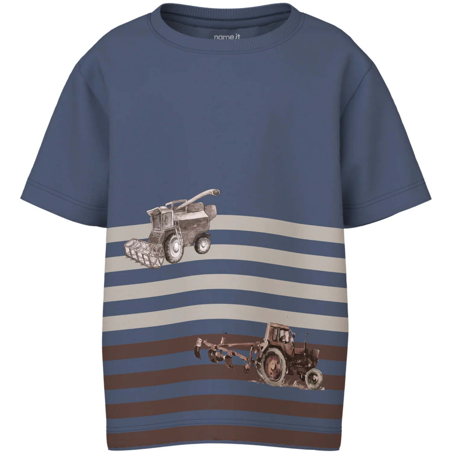 Name It Vintage Indigo Nmmjalo Ss Nreg Top