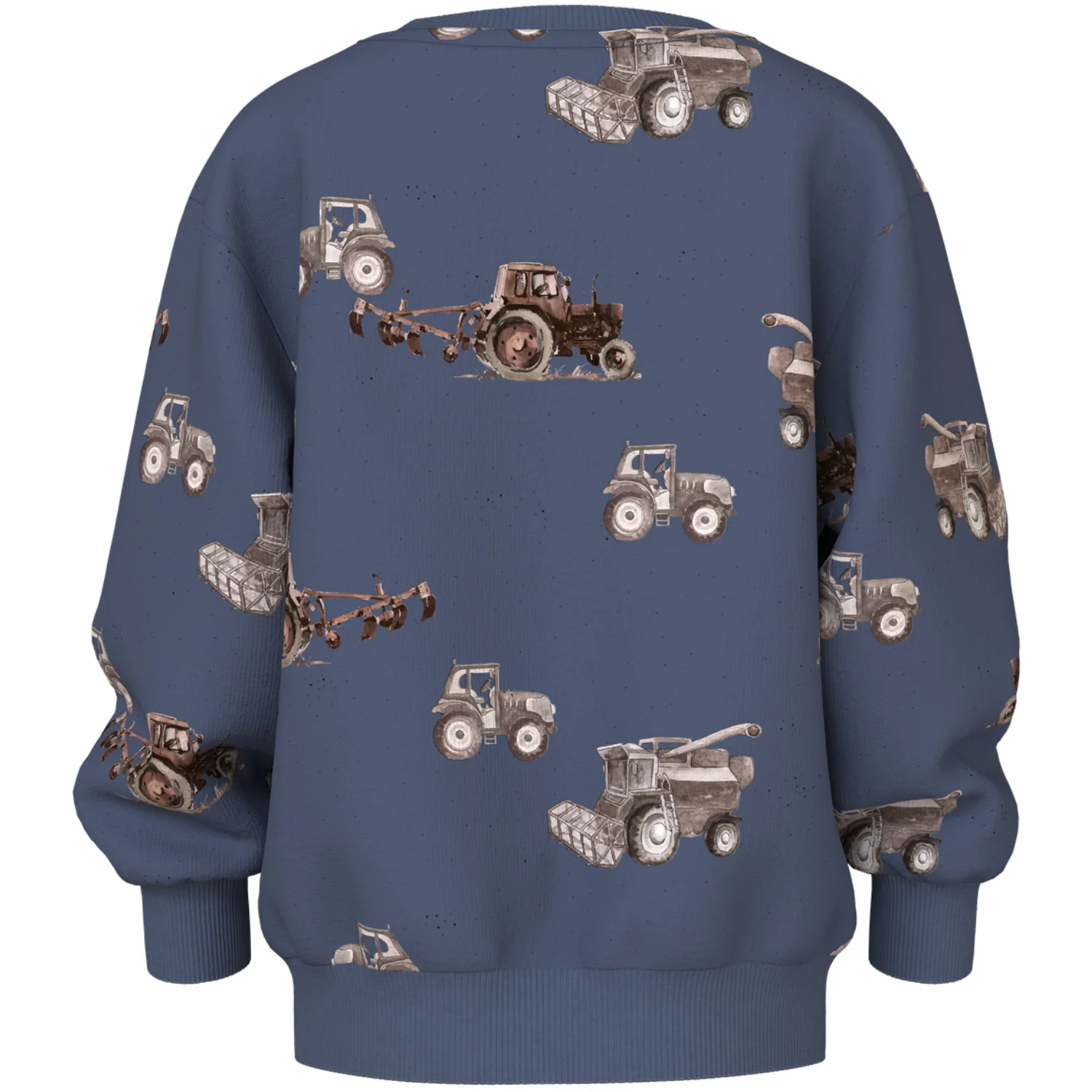 Name It Vintage Indigo Nmmjanol Ls Sweat Unb - Image 2