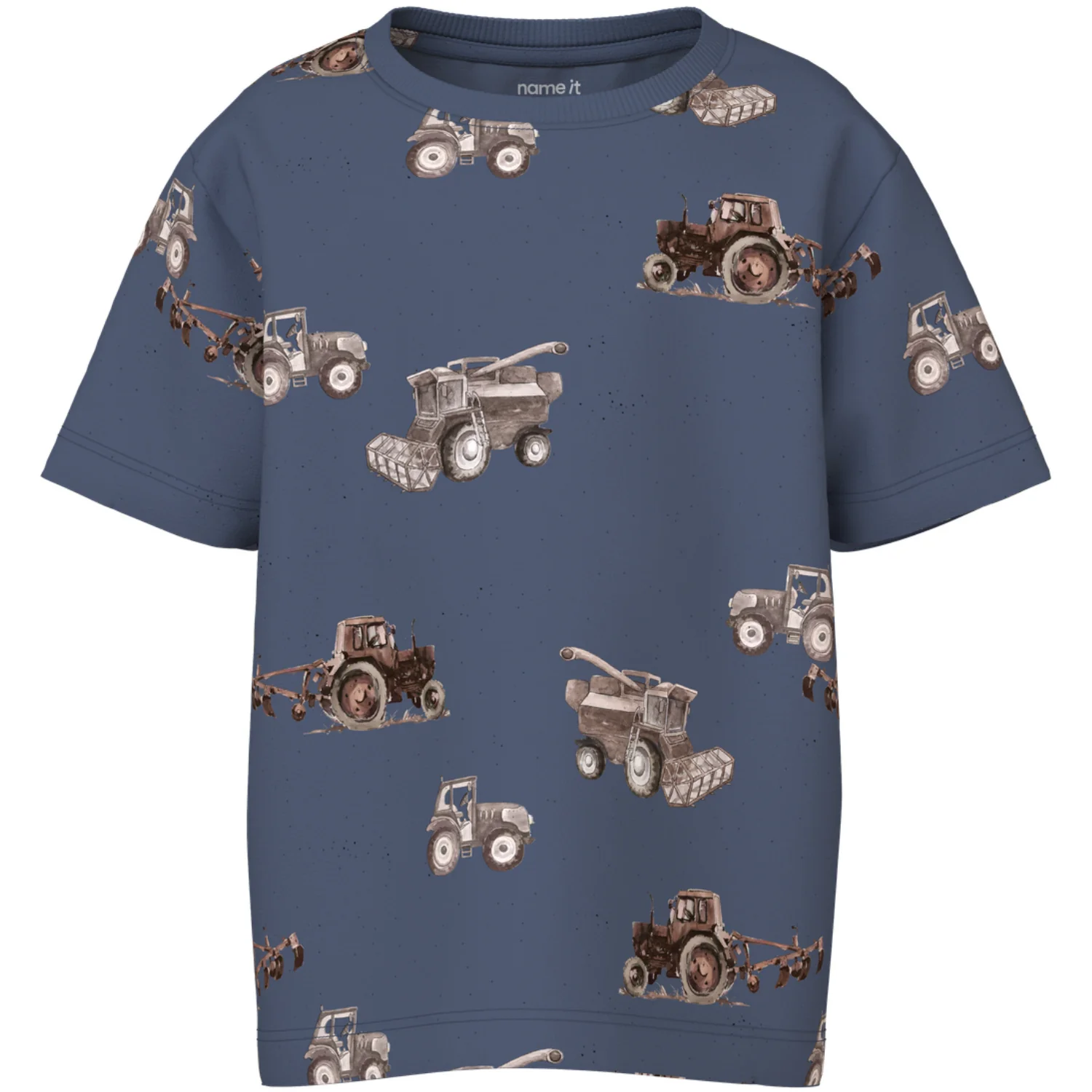Name It Vintage Indigo Nmmjanol Ss Nreg Top