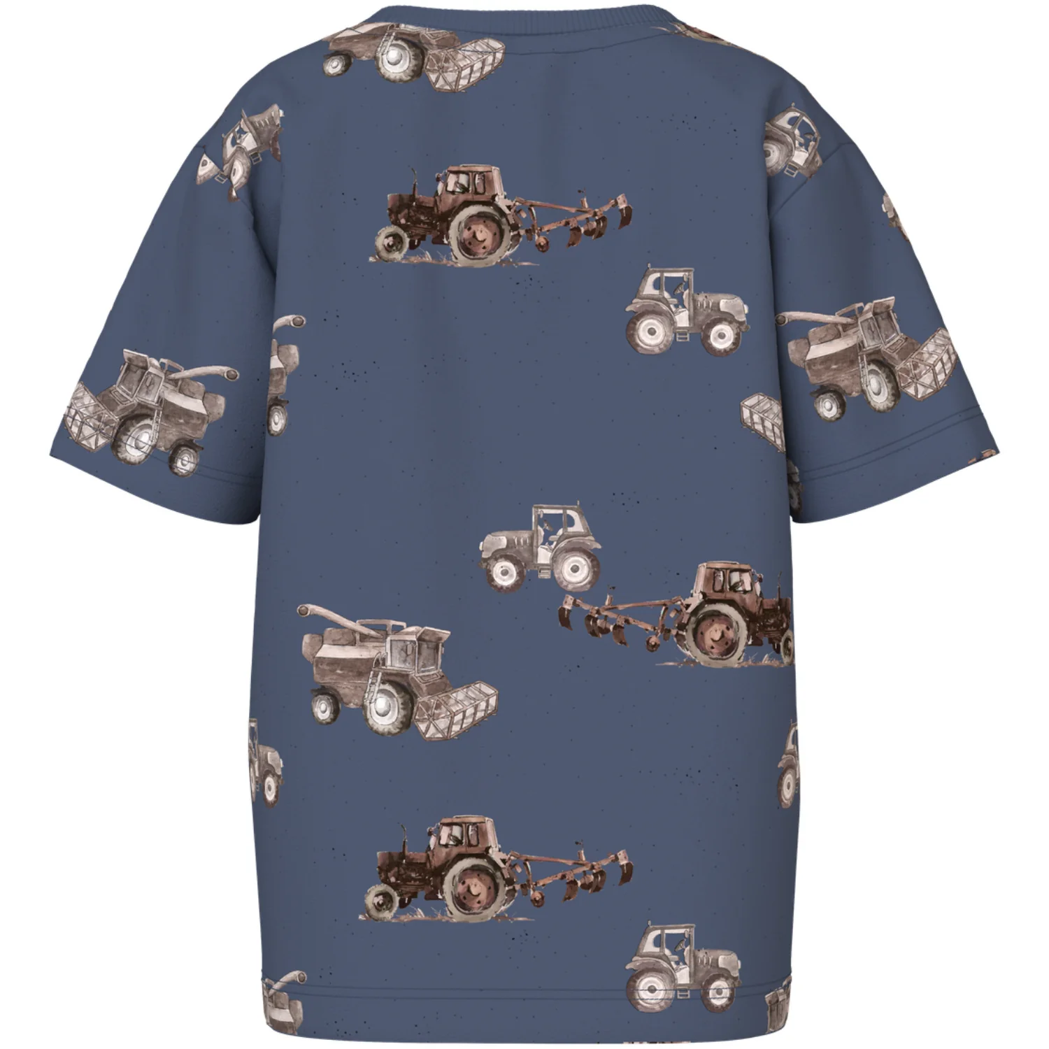 Name It Vintage Indigo Nmmjanol Ss Nreg Top - Image 2