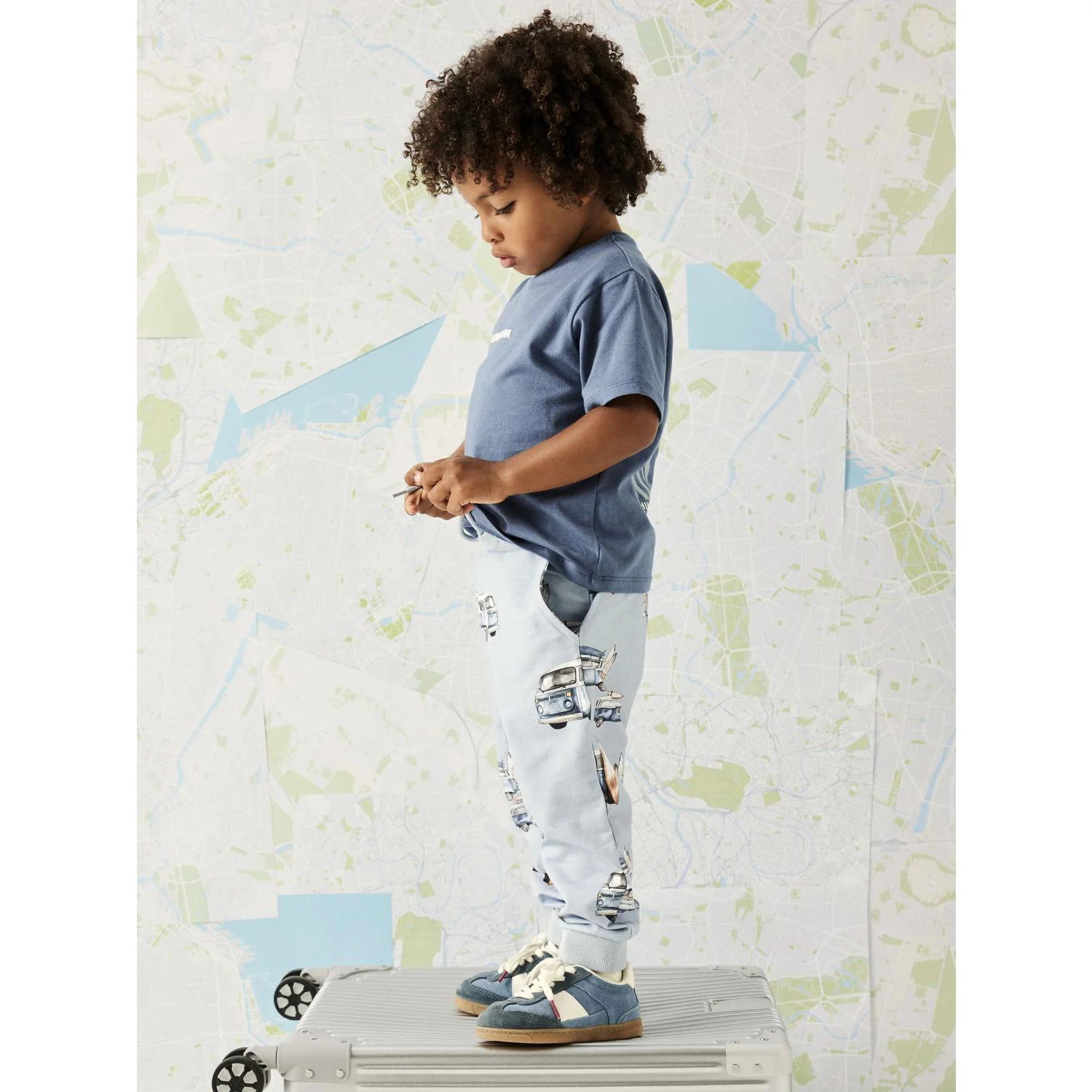Name It Vintage Indigo Nmmjaves Ss Nreg Top - Image 2