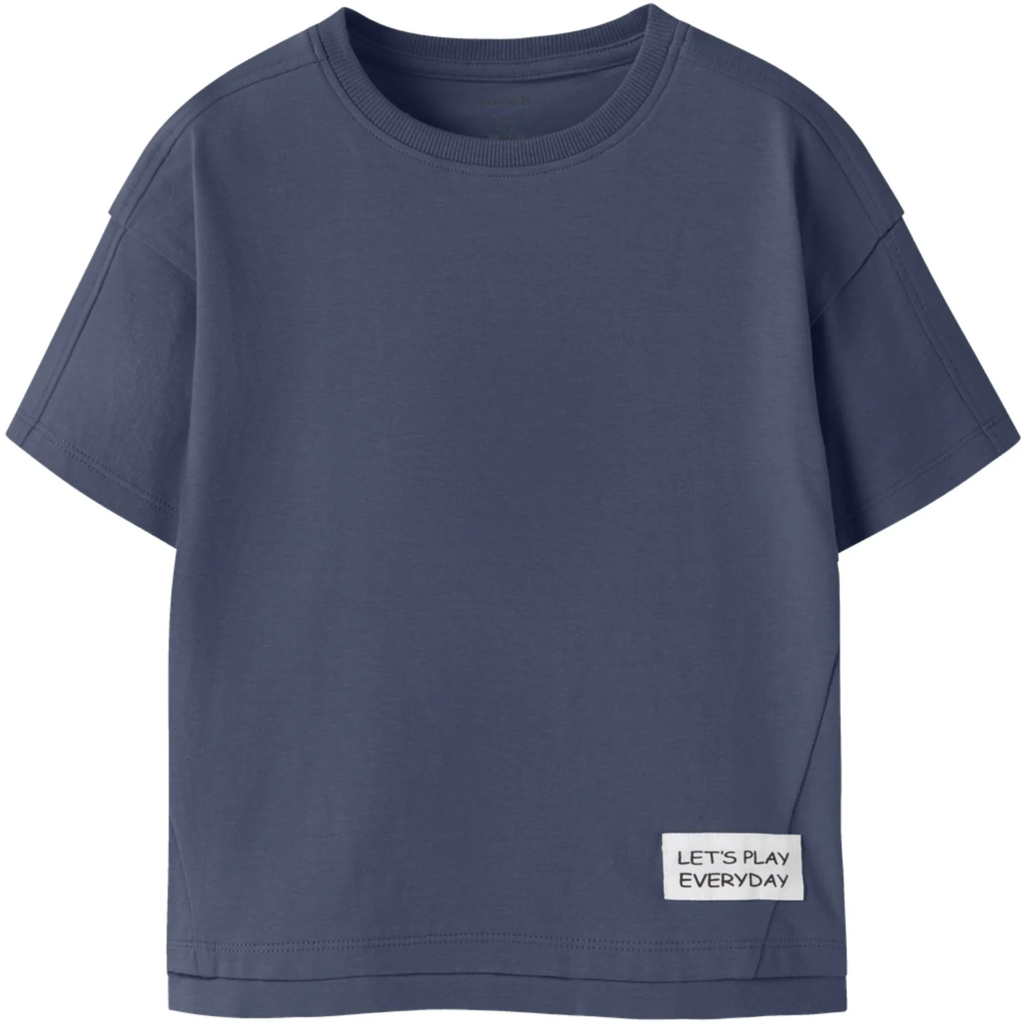 Name It Vintage Indigo Nmmleonardo Ss Nreg Top