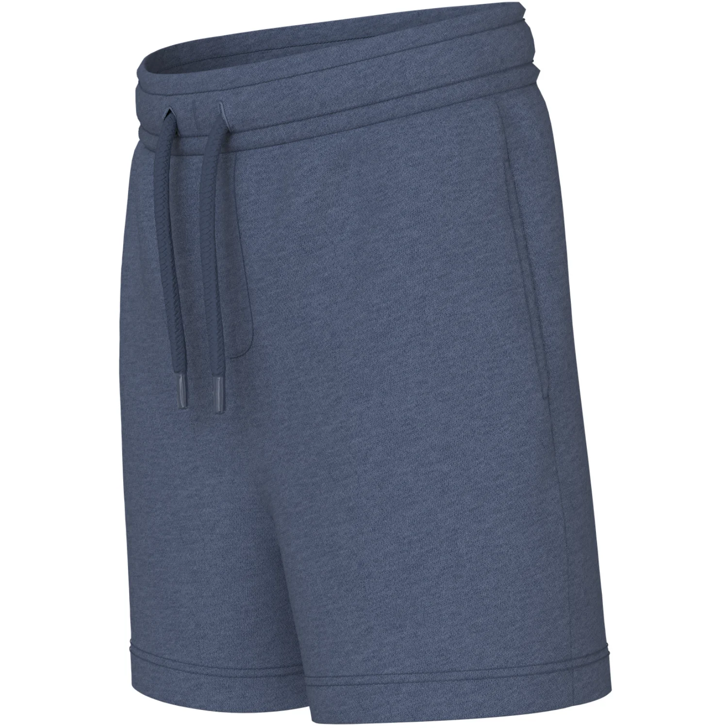 Name It Vintage Indigo Nmmvalexander Nreg Swe Shorts Solid Unb - Image 3
