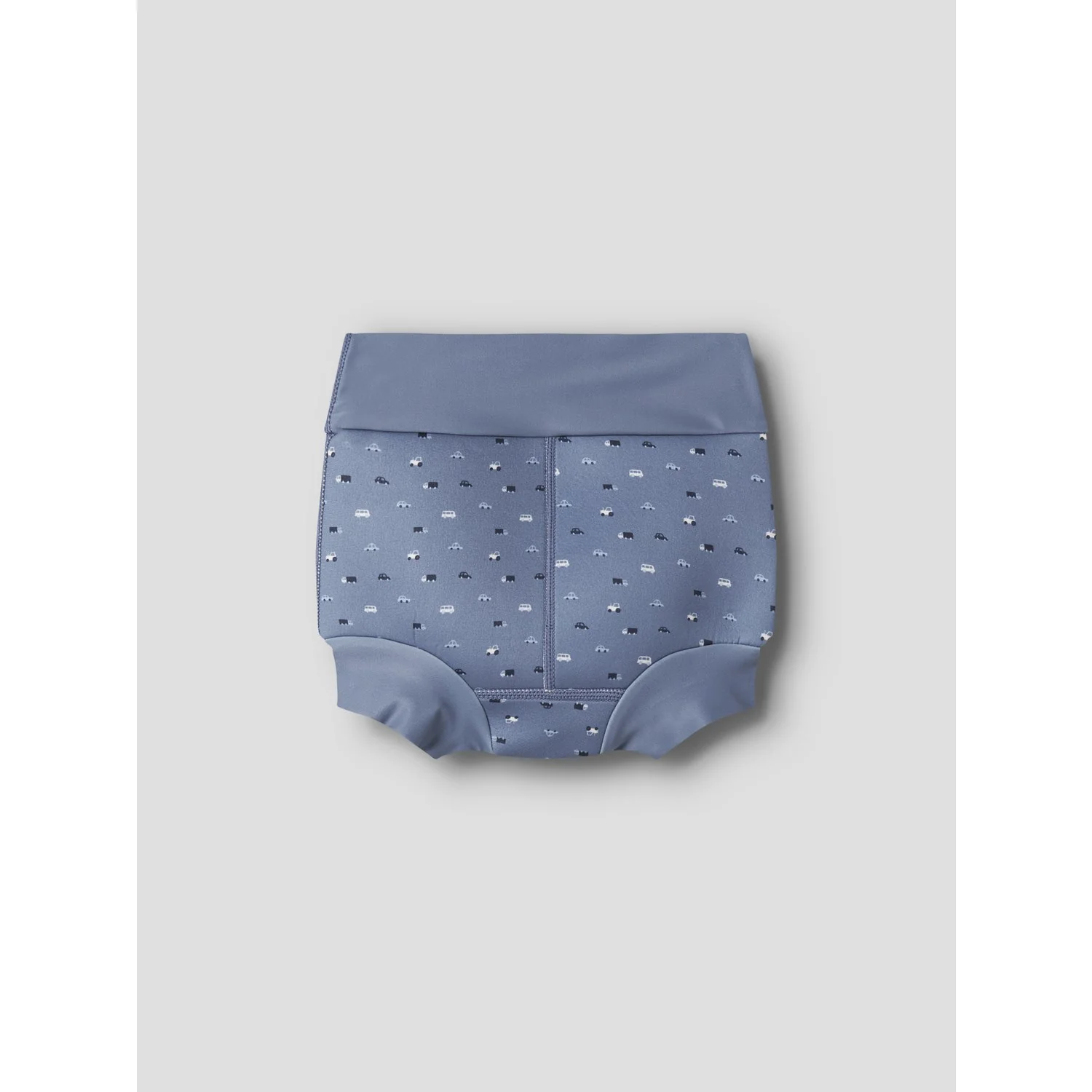 Name It Vintage Indigo Nmmzippo Swim Brief W Shield - Image 3