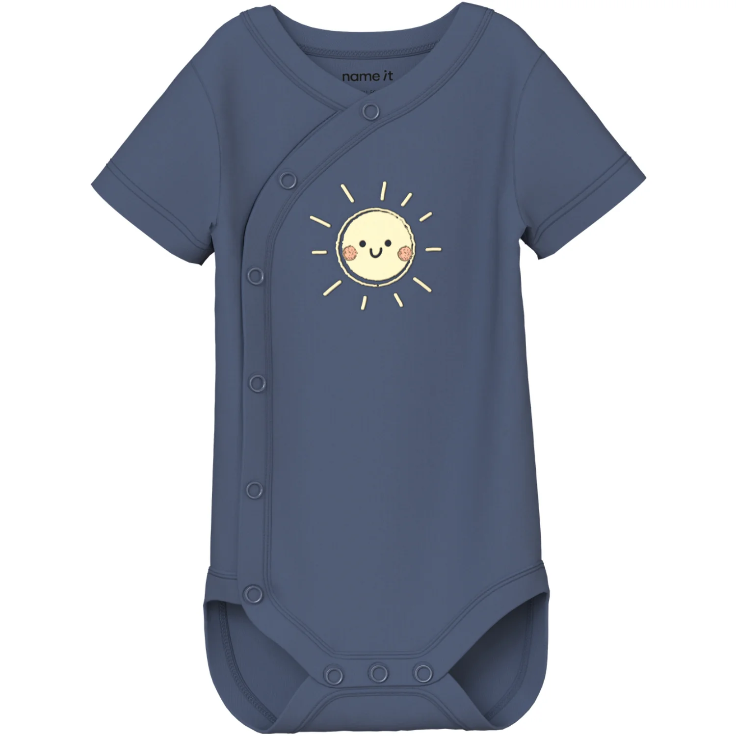 Name It Vintage Indigo Sun Nbmvacion Ss Wrap Body
