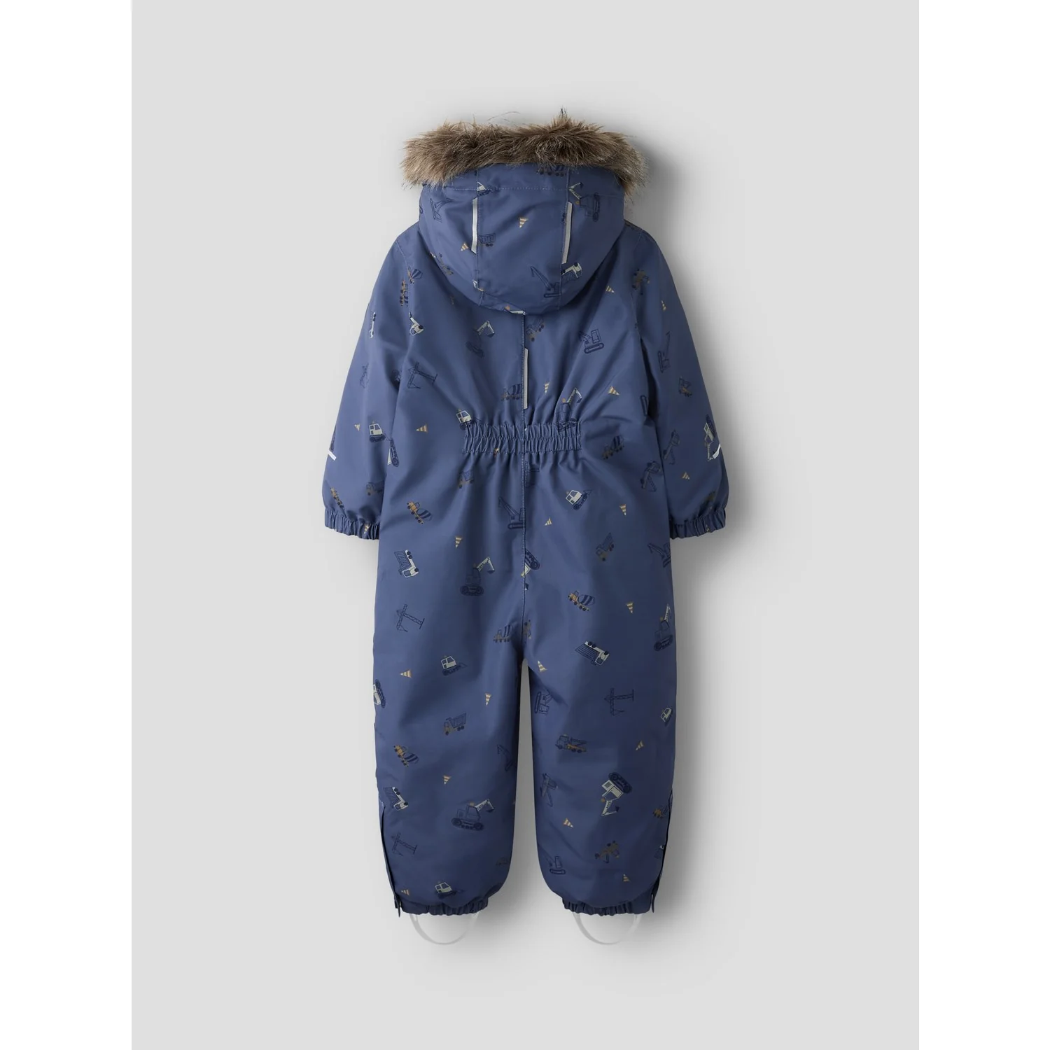 Name It Vintage Indigo Work Nmmsnow10 Suit Aop Fo Noos - Image 2