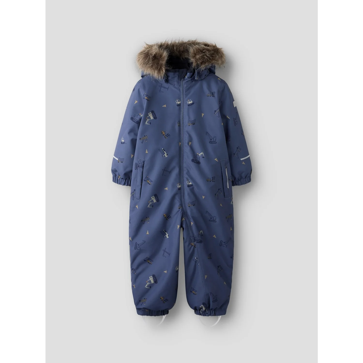 Name It Vintage Indigo Work Nmmsnow10 Suit Aop Fo Noos - Image 4