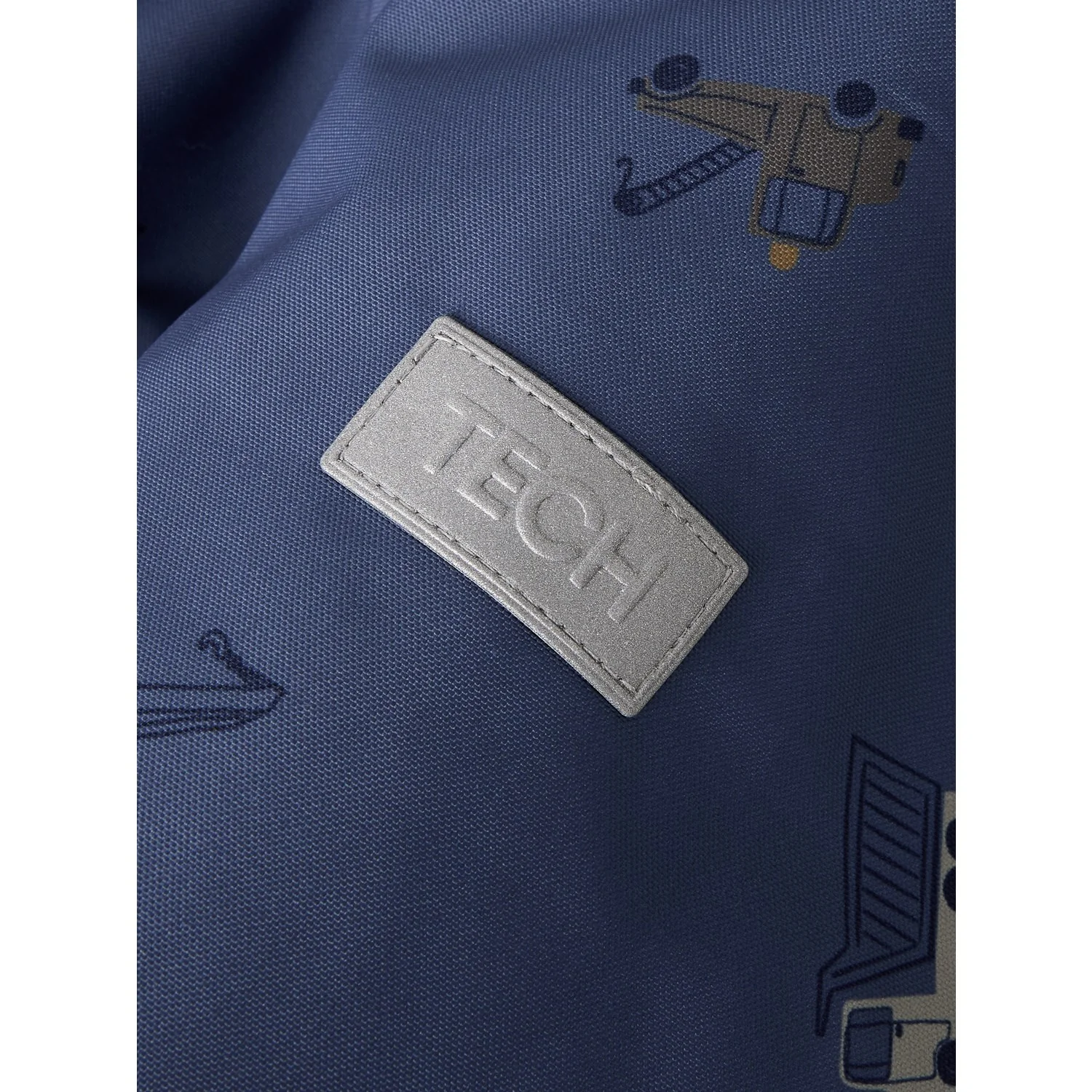Name It Vintage Indigo Work Nmmsnow10 Suit Aop Fo Noos - Image 5