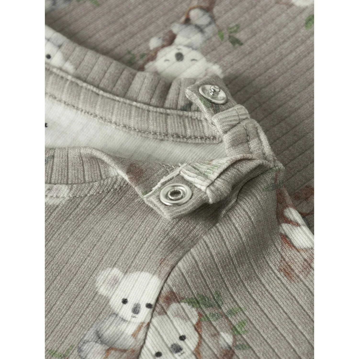 Name It Vintage Khaki Nbmboala Ls Body - Image 2