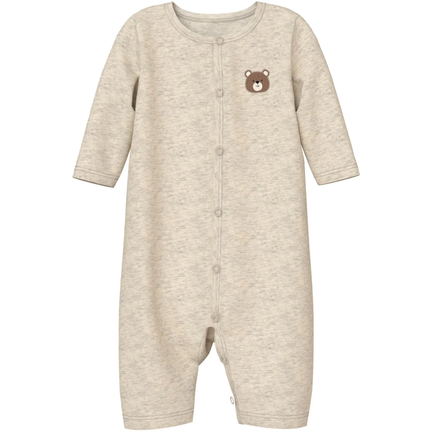 Name It Vintage Khaki Nbnnightsuit 3P Aop Noos - Image 4