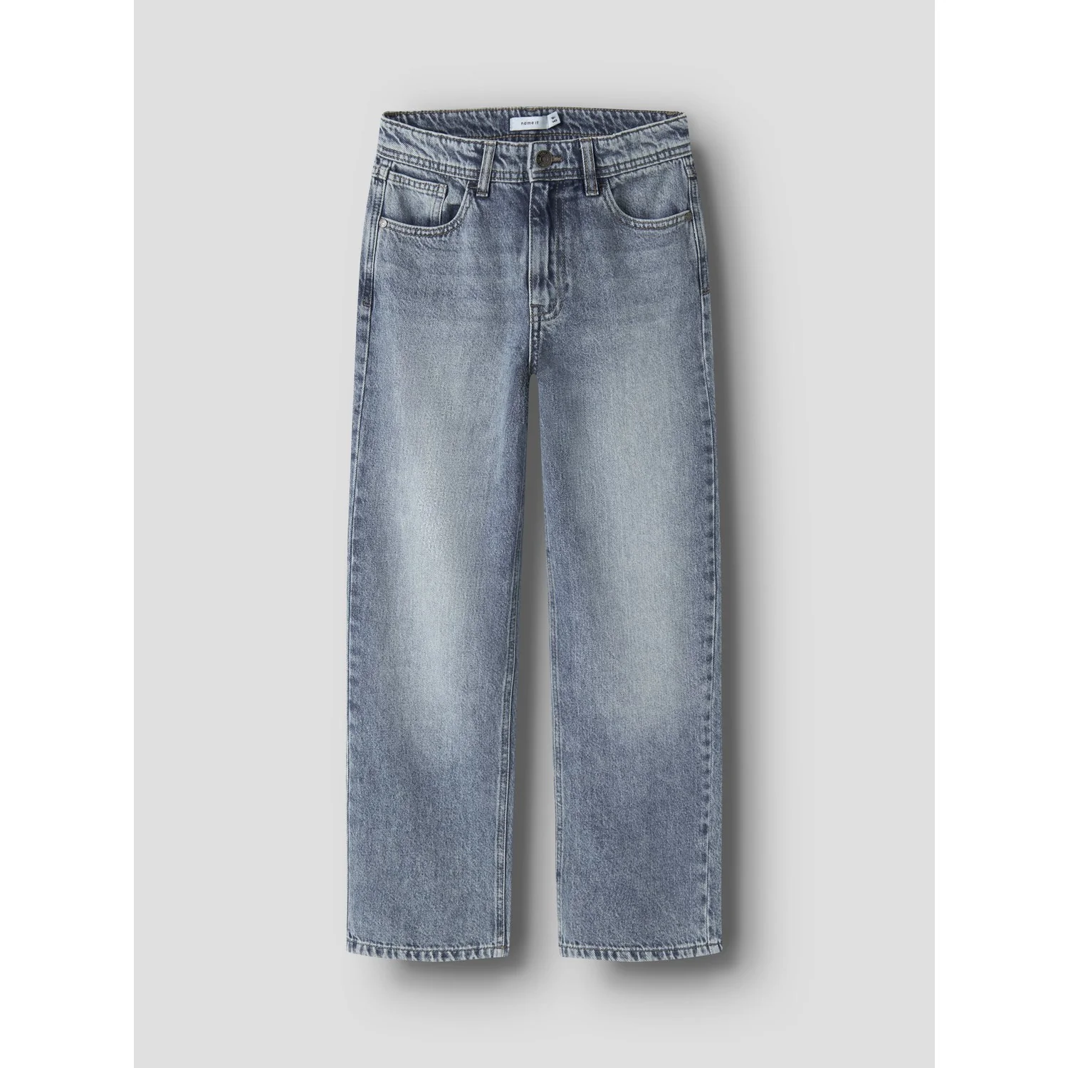 Name It Vintage Medium Blue Denim Nkmryan Straight Jeans 5950-Dm Noos - Image 5