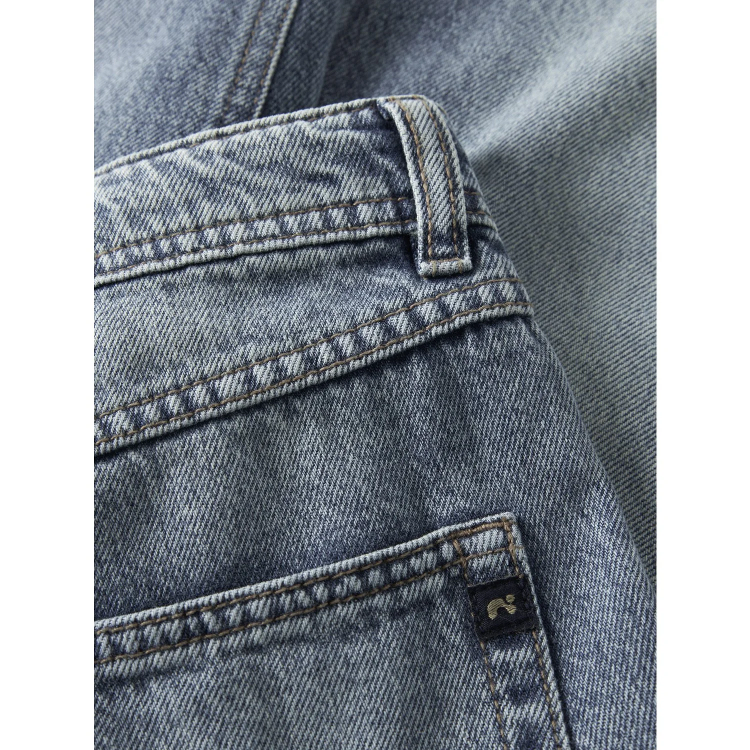 Name It Vintage Medium Blue Denim Nkmryan Straight Jeans 5950-Dm Noos - Image 6