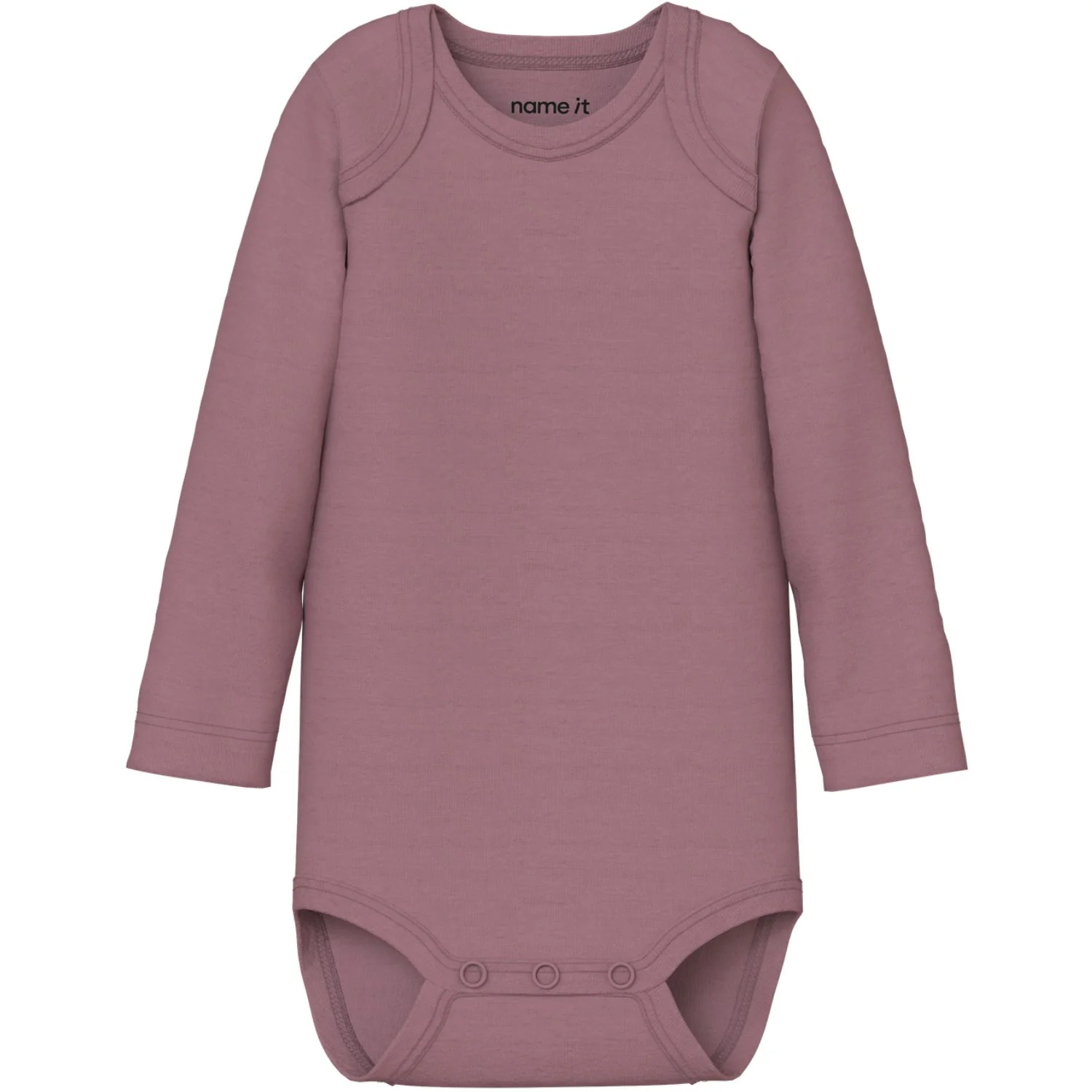 Name It Violet Ice Nbfbody 3P Ls Violetflower Noos - Image 2