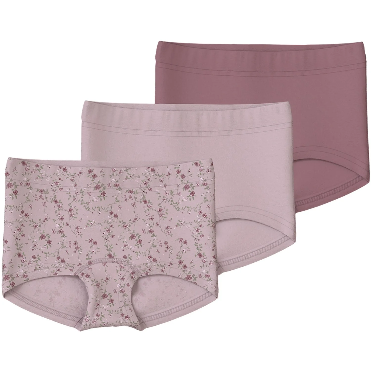 Name It Violet Ice Nmftights 3P Violetflower Noos